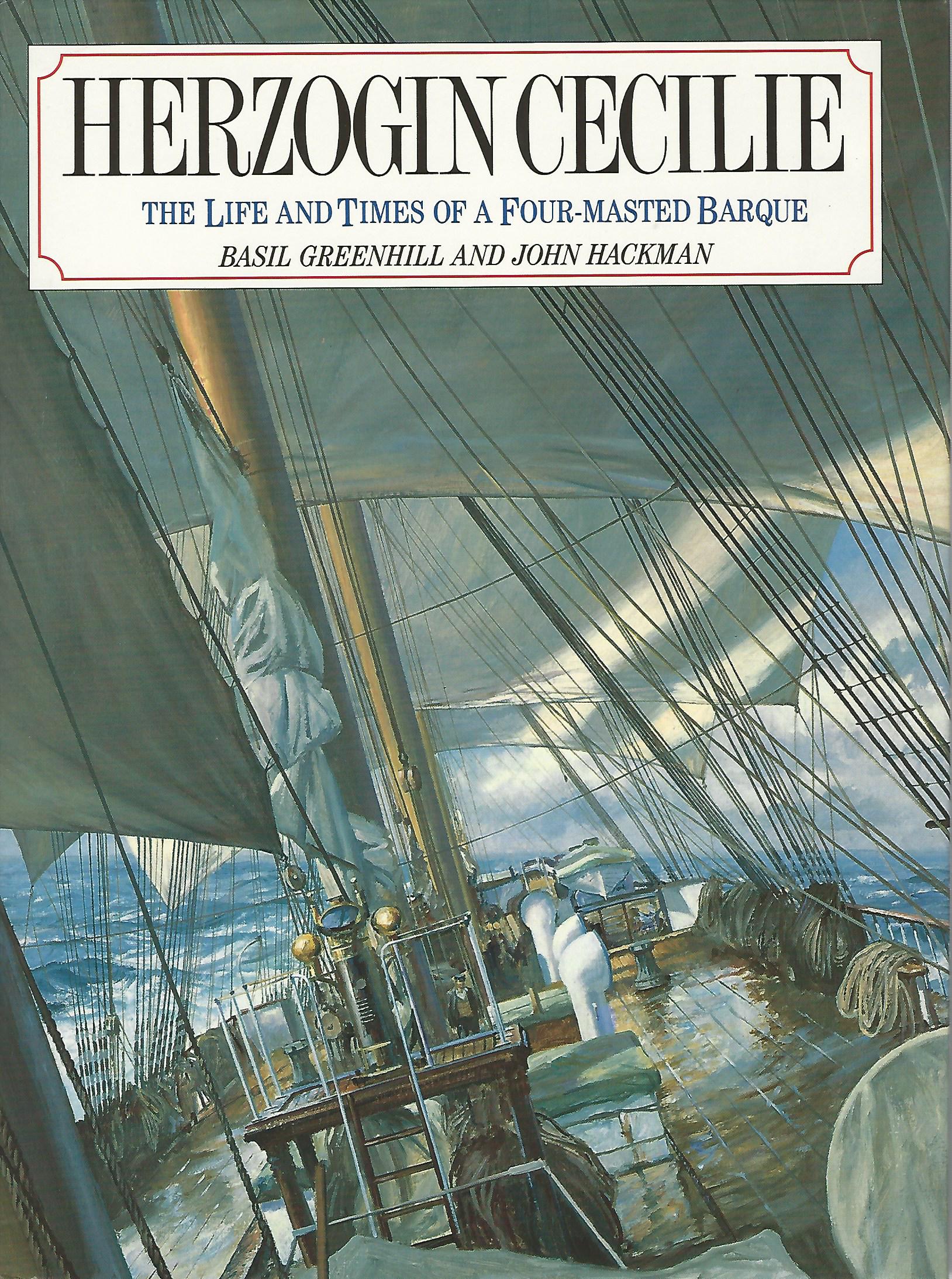 Image for "Herzogin Cecilie": Life and Times of a Four Masted Barque (Conway's History of Sail)