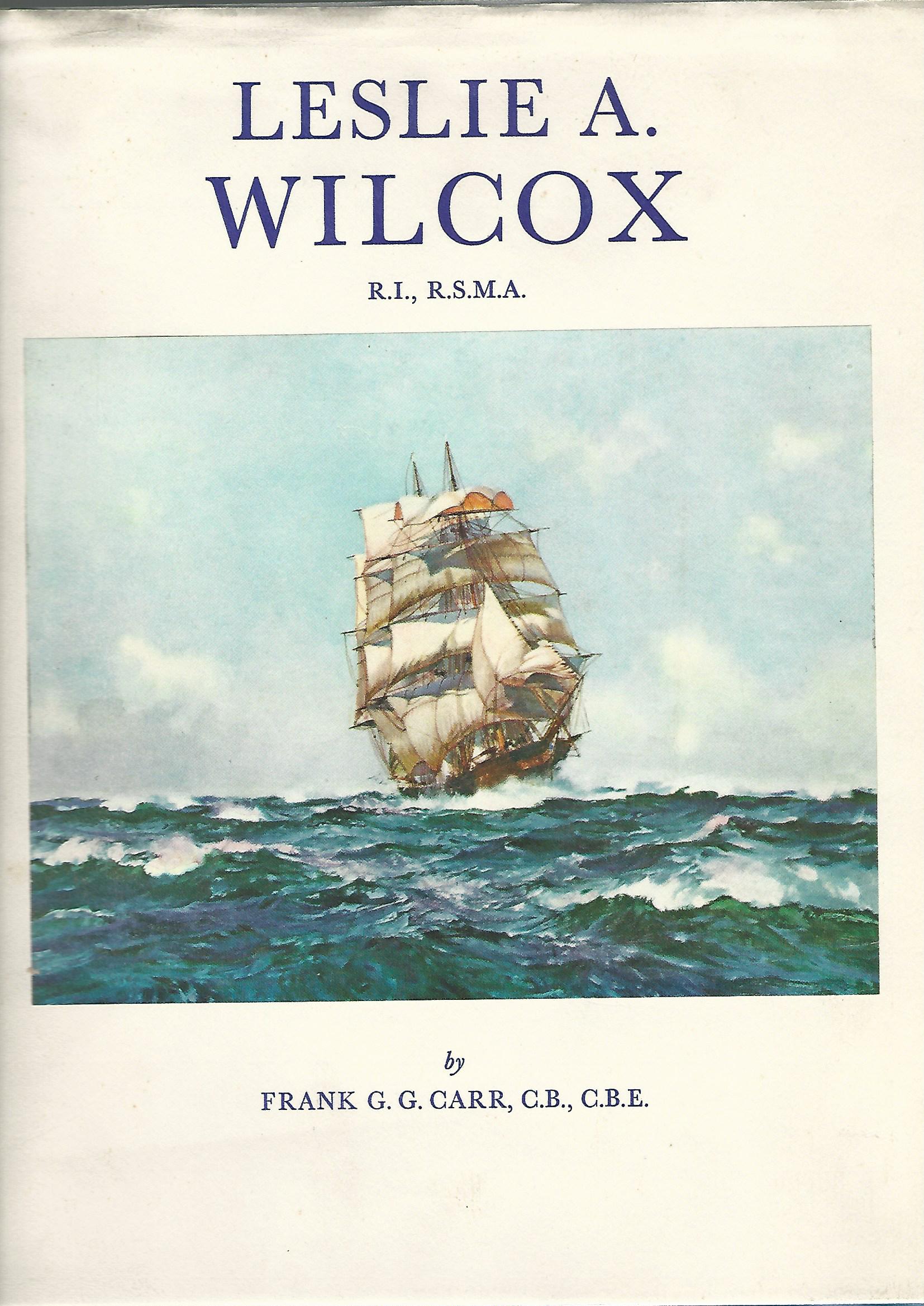 Image for Leslie A. Wilcox: R.I., R.S.M.A.