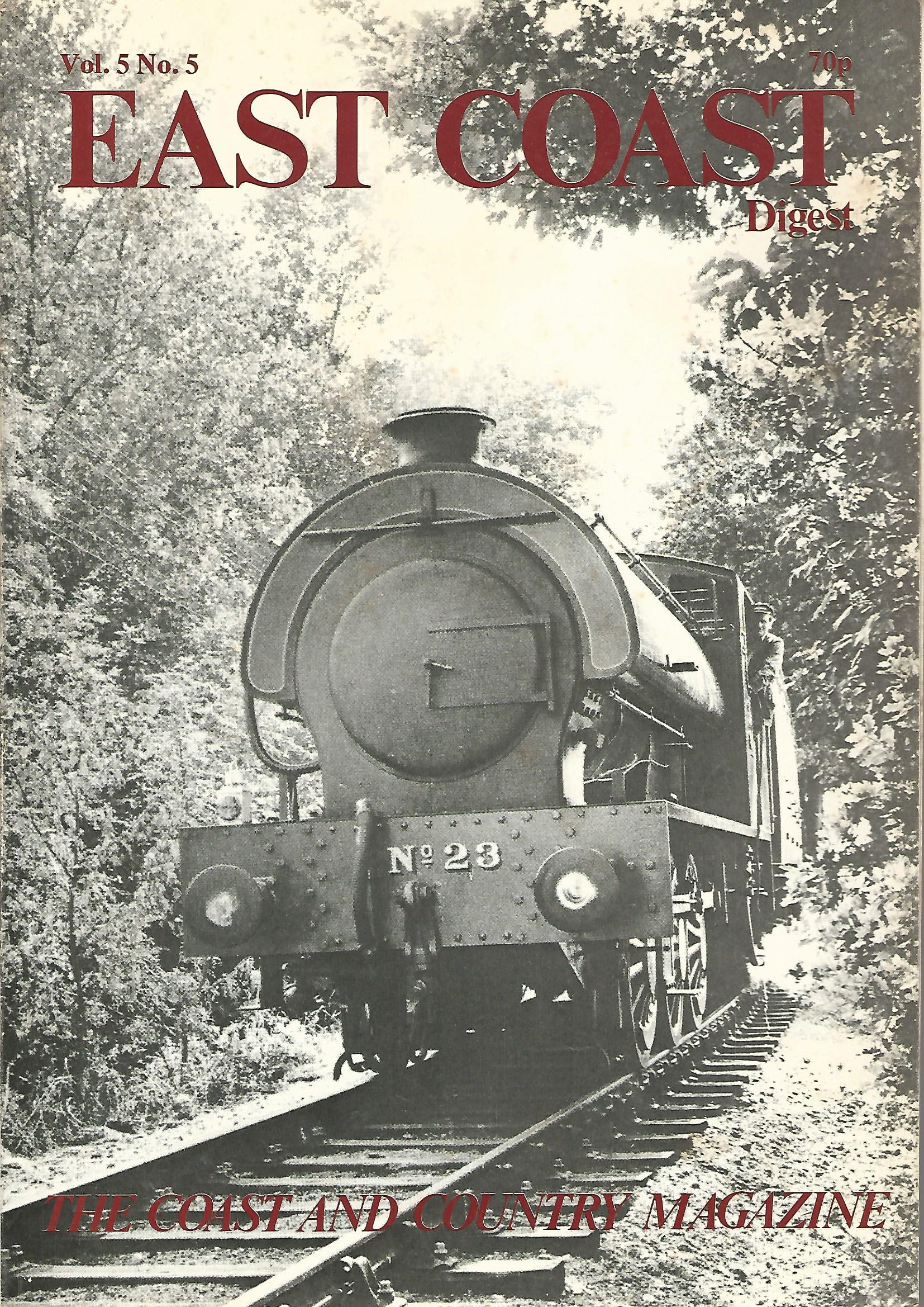 Image for East Coast Digest: The Coast and Country Magazine Vol.5 No.5.