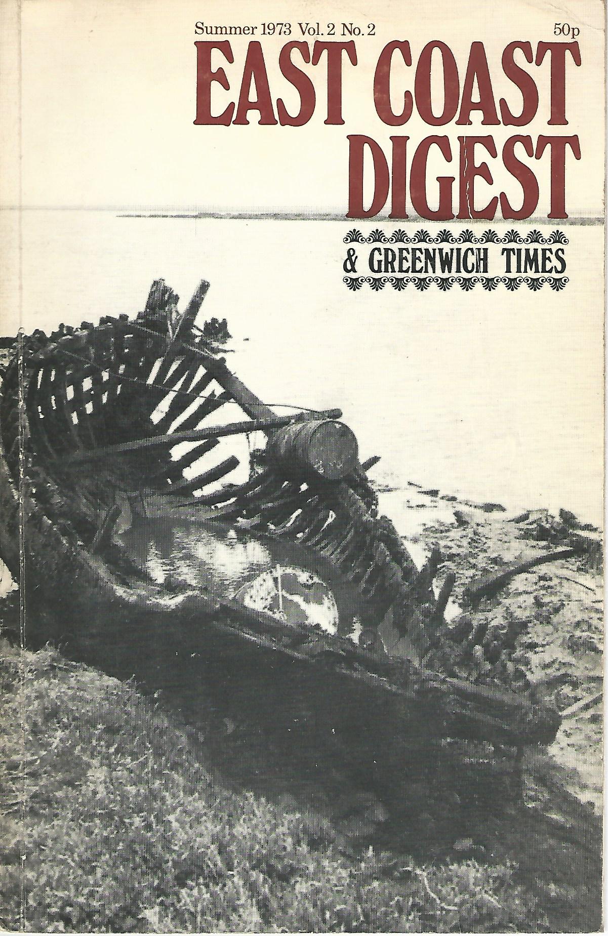 Image for East Coast Digest & Greenwich Times Vol.2 No.2.