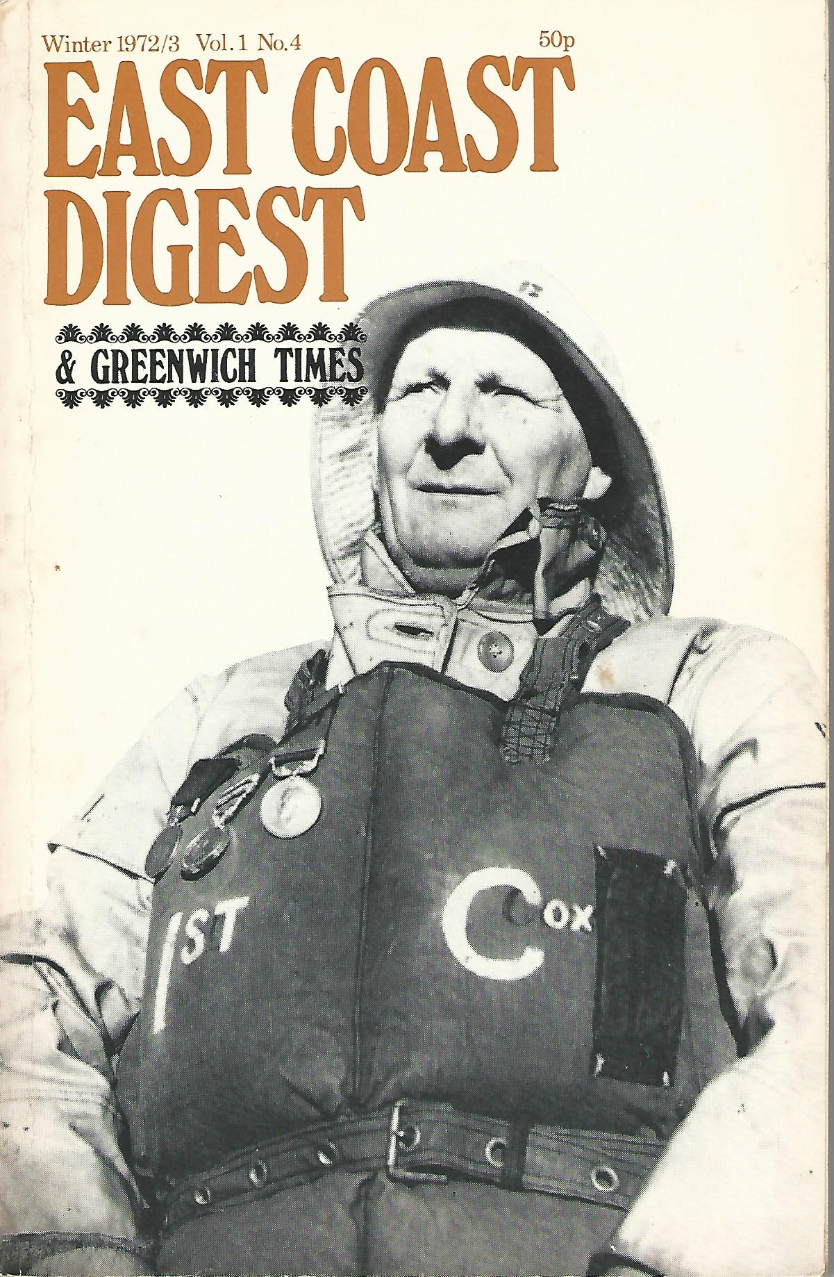 Image for East Coast Digest & Greenwich Times Vol.1 No.4.