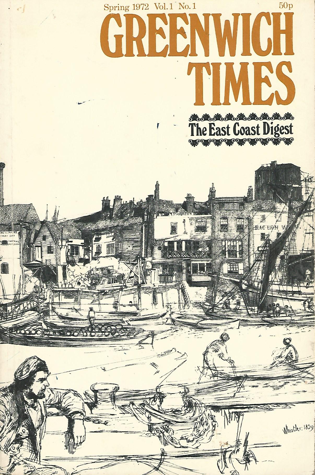 Image for East Coast Digest & Greenwich Times Vol.1 No.1.