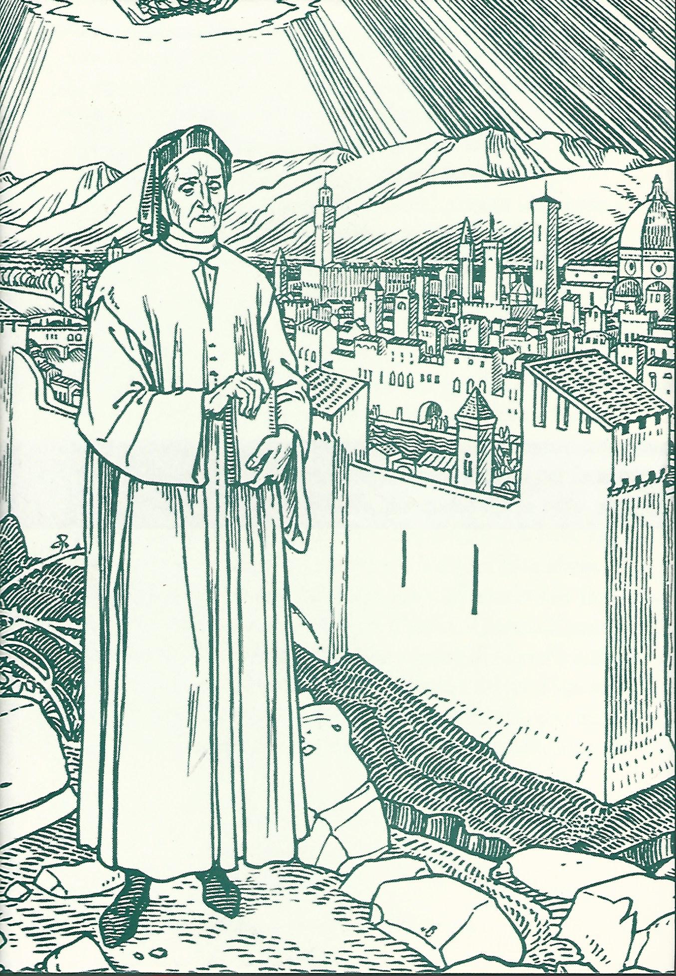 Image for C.H. St John Hornby's vellum copy of the Ashendene Press. Dante. De Zilverdistel Rare Books - Catalogue Three
