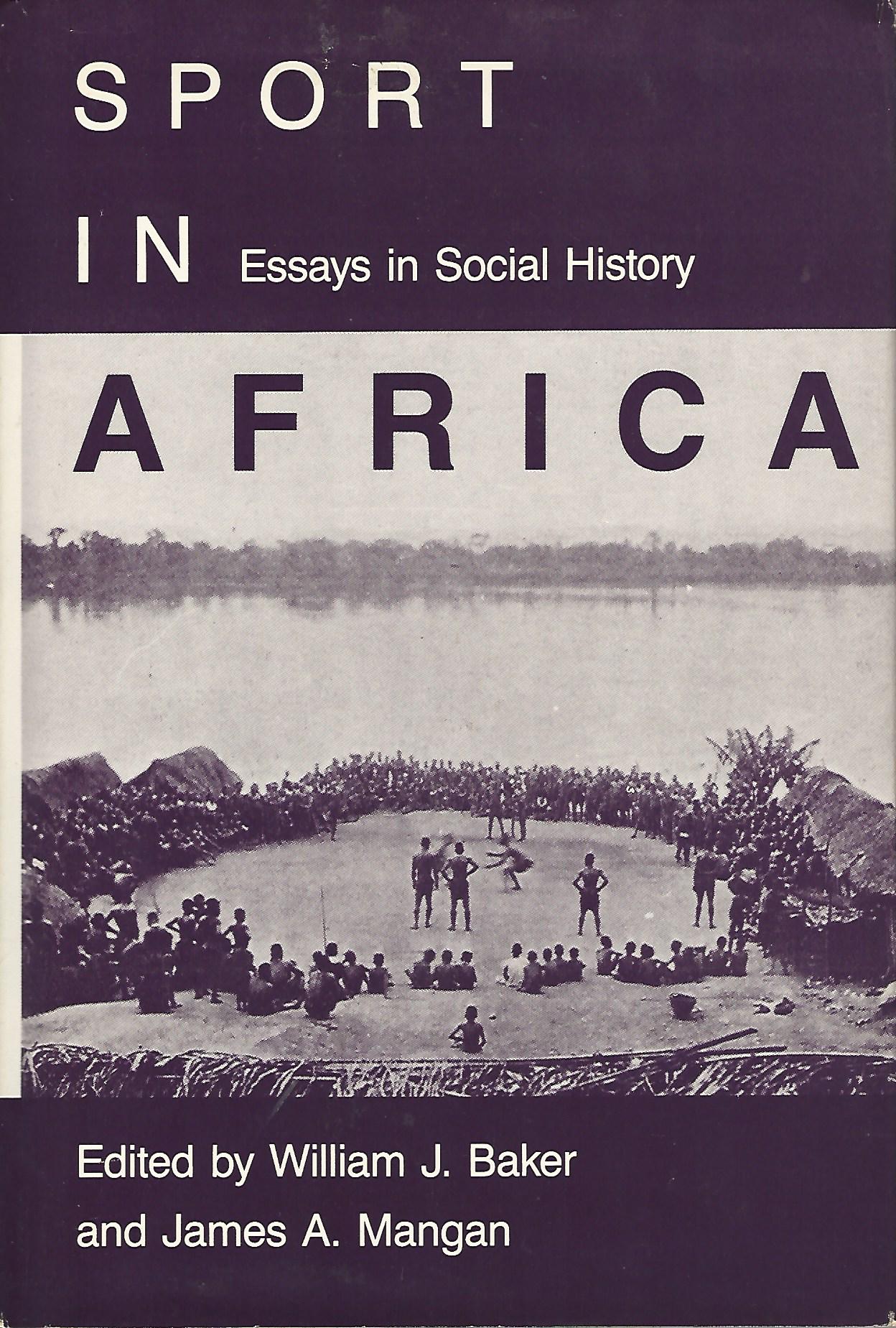 Image for Sport in Africa: Essays in Social History