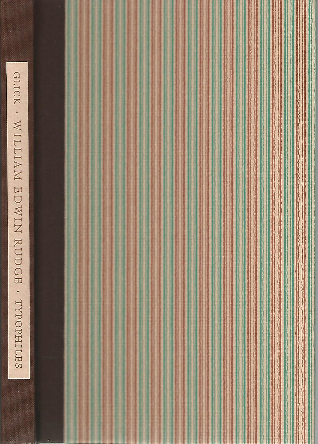 Image for William Edwin Rudge.