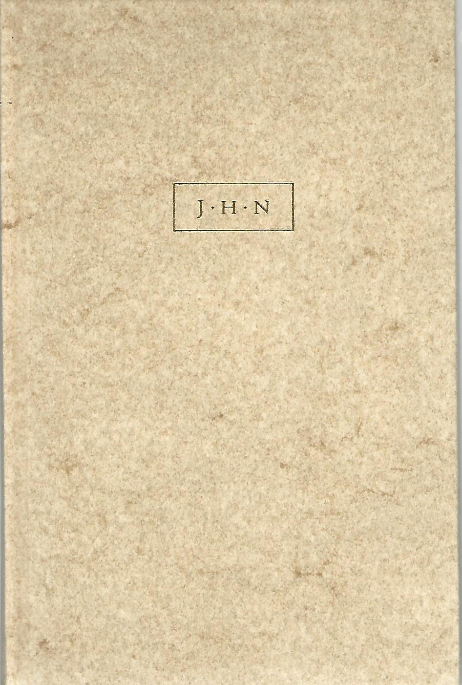 Image for Chapter Nine; The Vulgate Bible & Other Unfinished Pojects of John Henry Nash. Typophiles Chap Book LVI