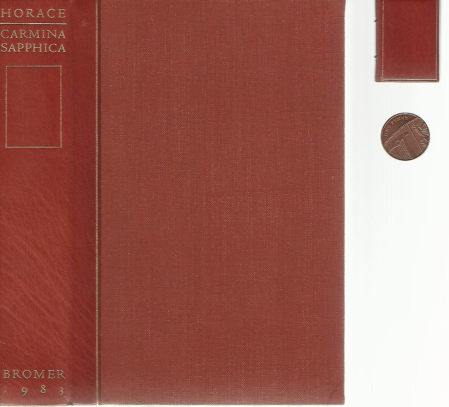 Image for Carmina Sapphica.