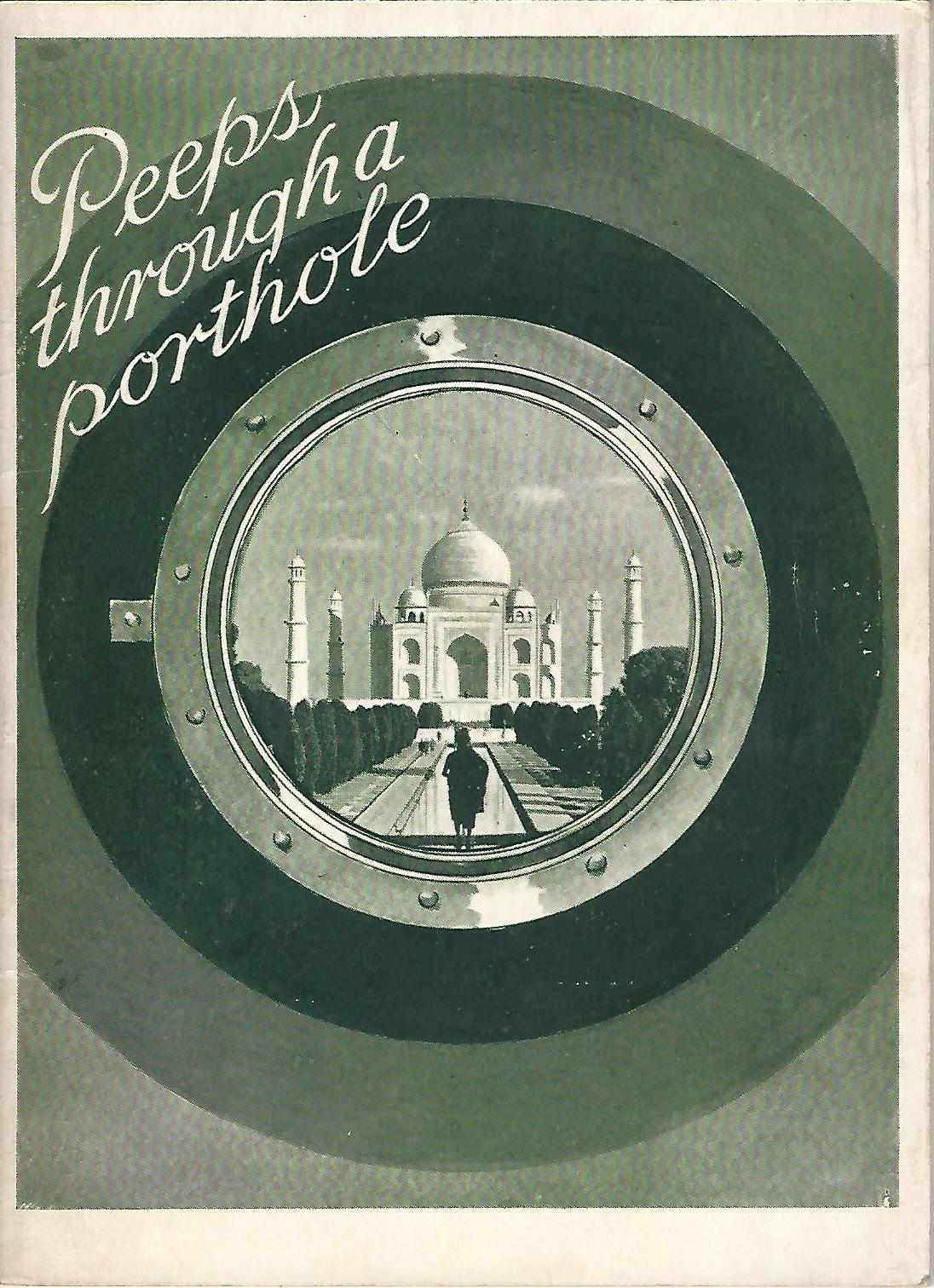 Image for Peeps Through a Porthole.