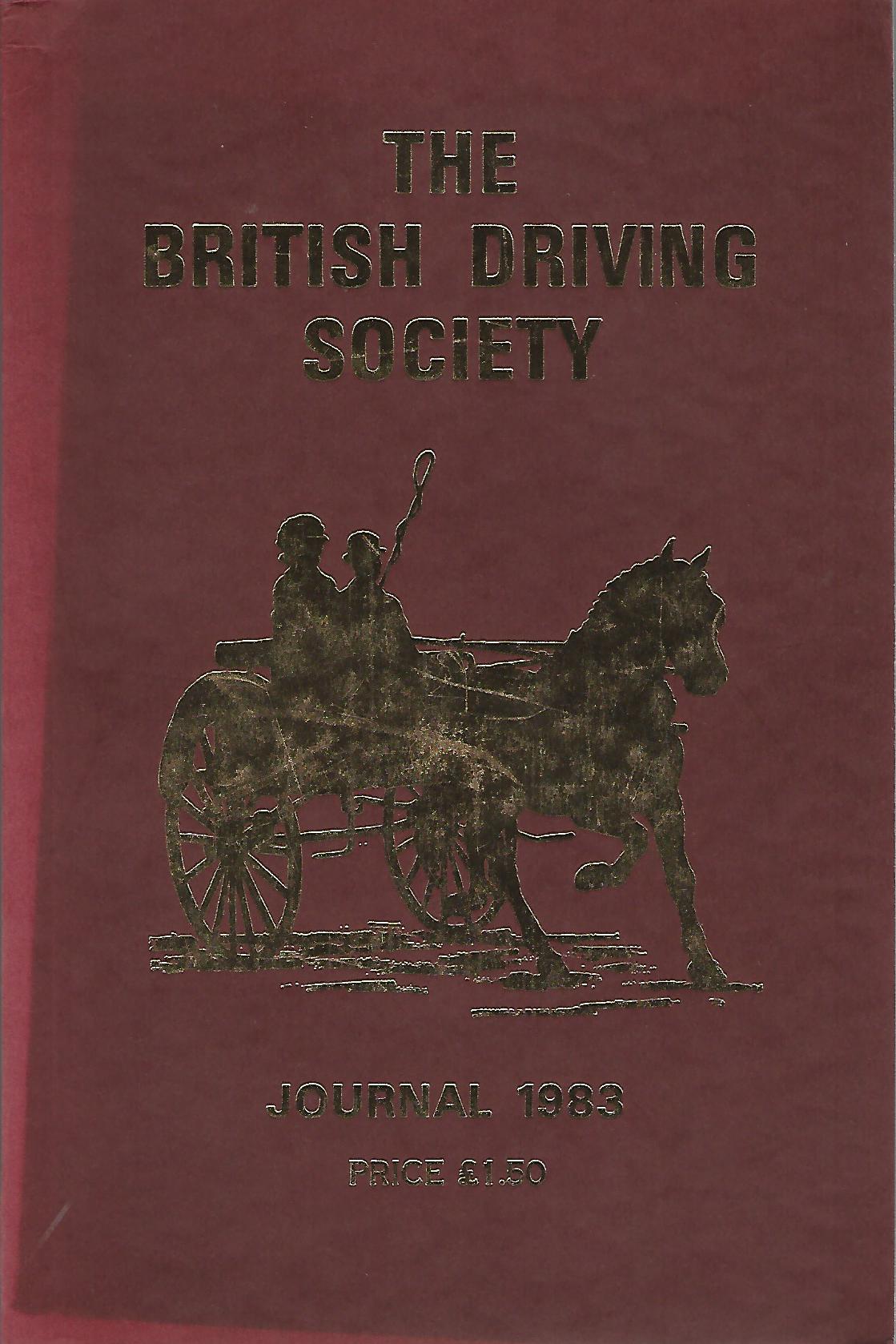 Image for The British Driving Society Journal 1983.