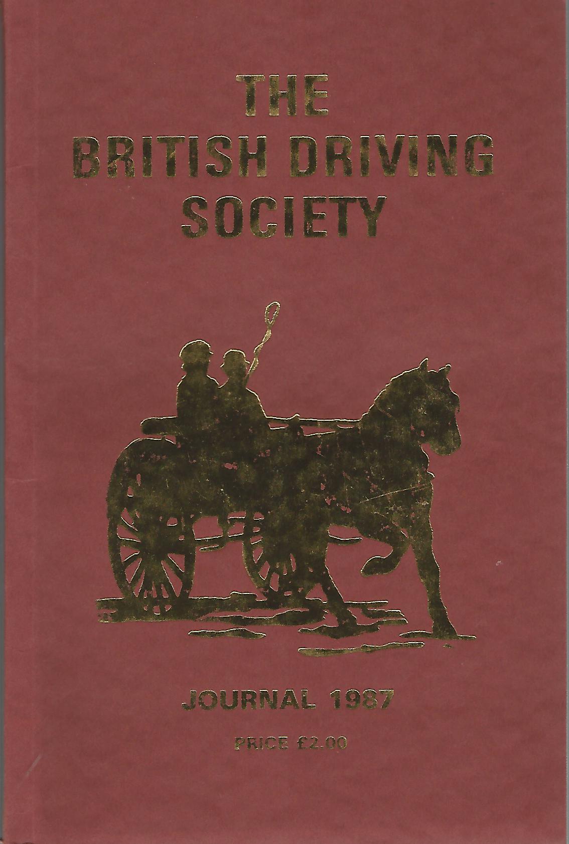 Image for The British Driving Society Journal 1987.