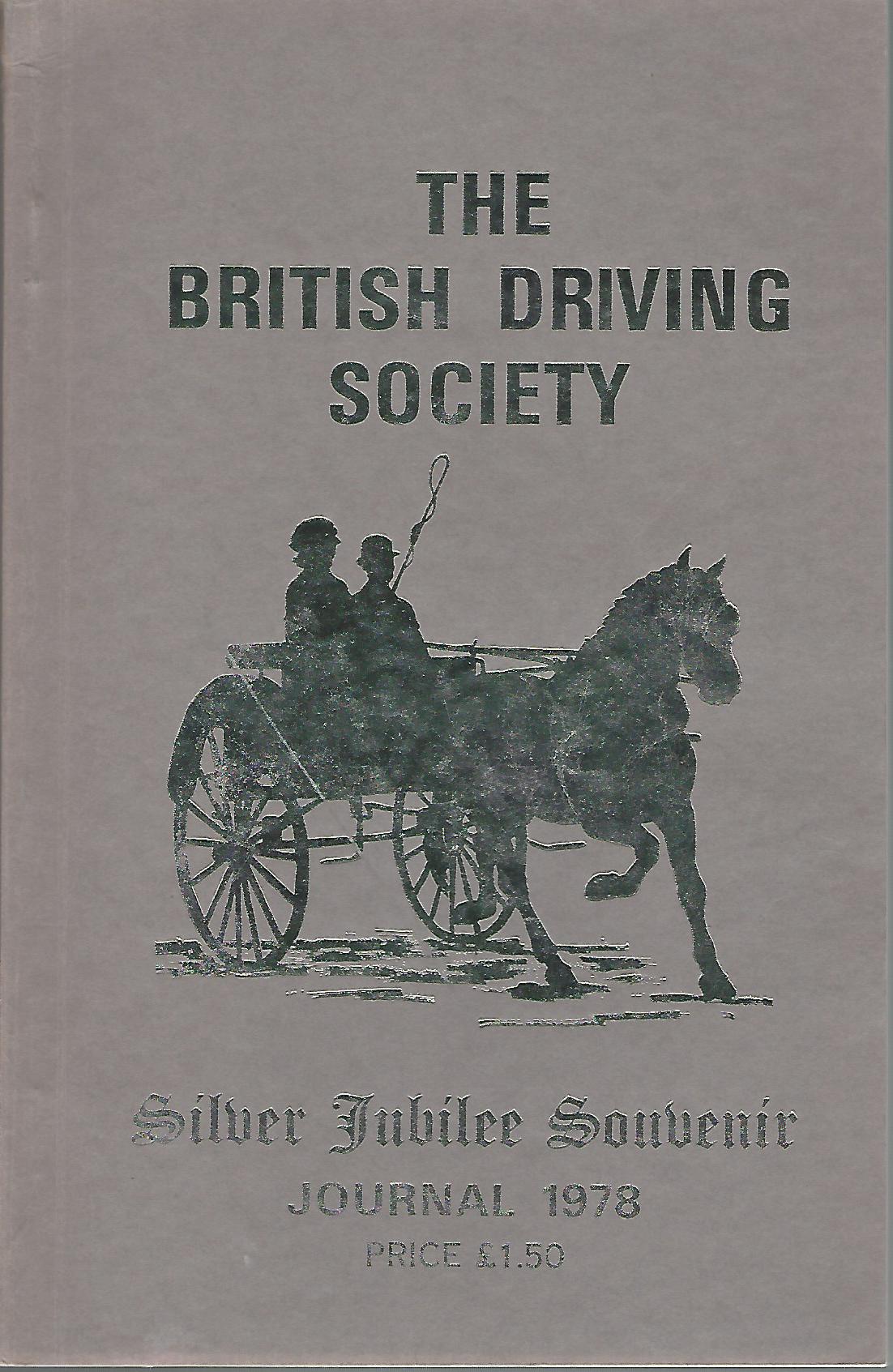 Image for The British Driving Society Journal 1978. Silver Jubilee Souvenir.