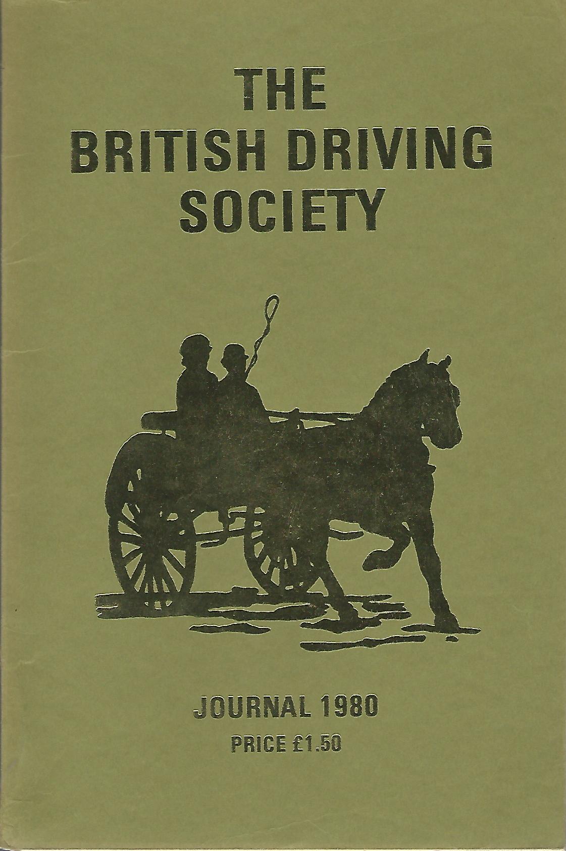 Image for The British Driving Society Journal 1980.