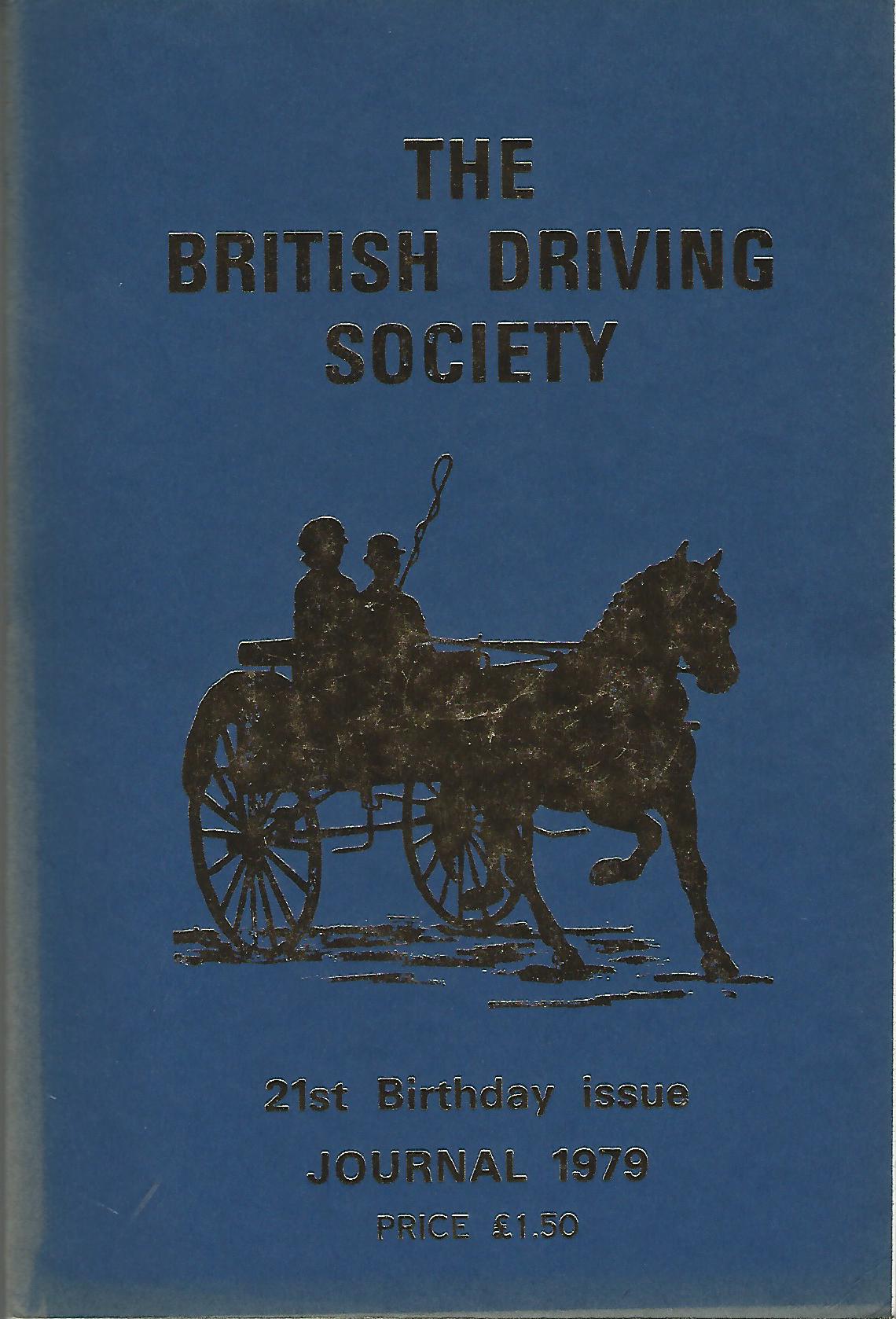 Image for The British Driving Society Journal 1979. 21st Birthday Issue.