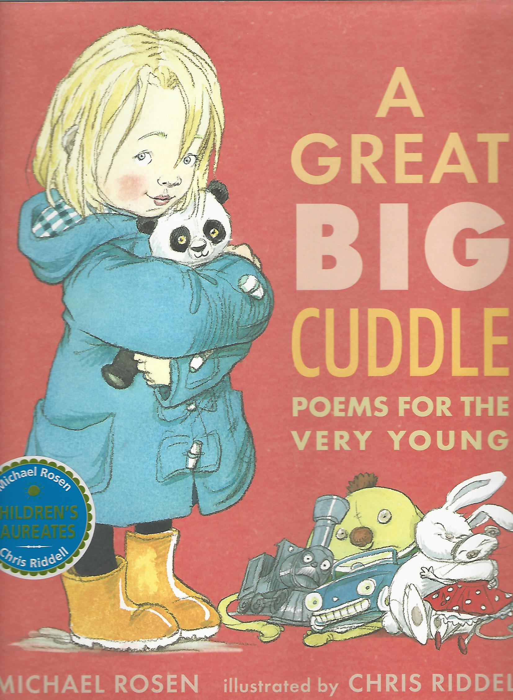 Image for A Great Big Cuddle: Poems for the Very Young