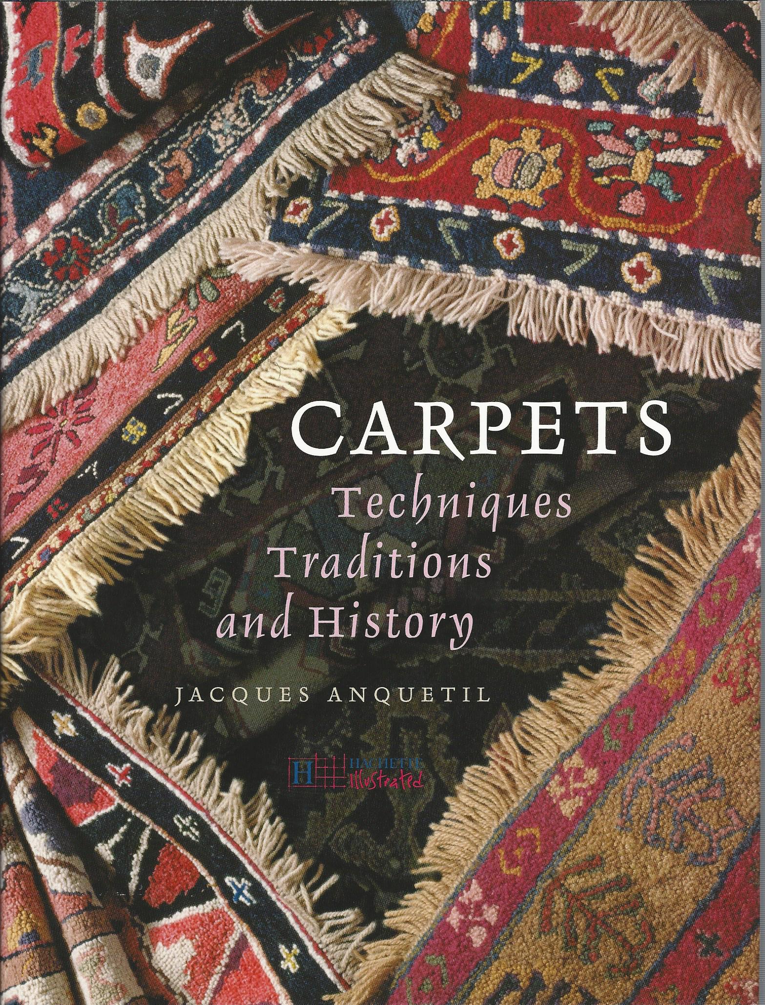 Image for Carpets (Techniques, Traditions and History)