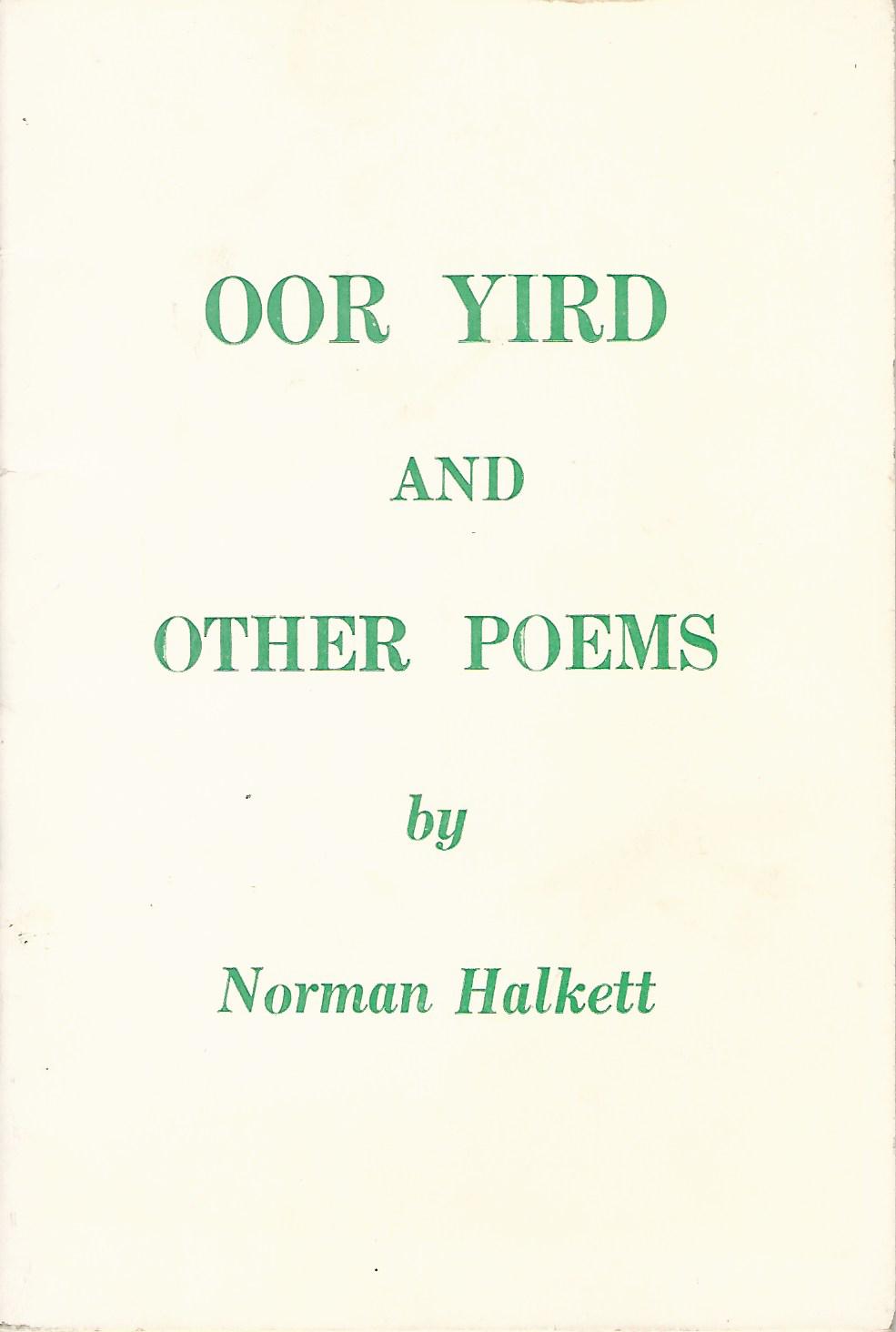 Image for Oor Yird and Other Poems.