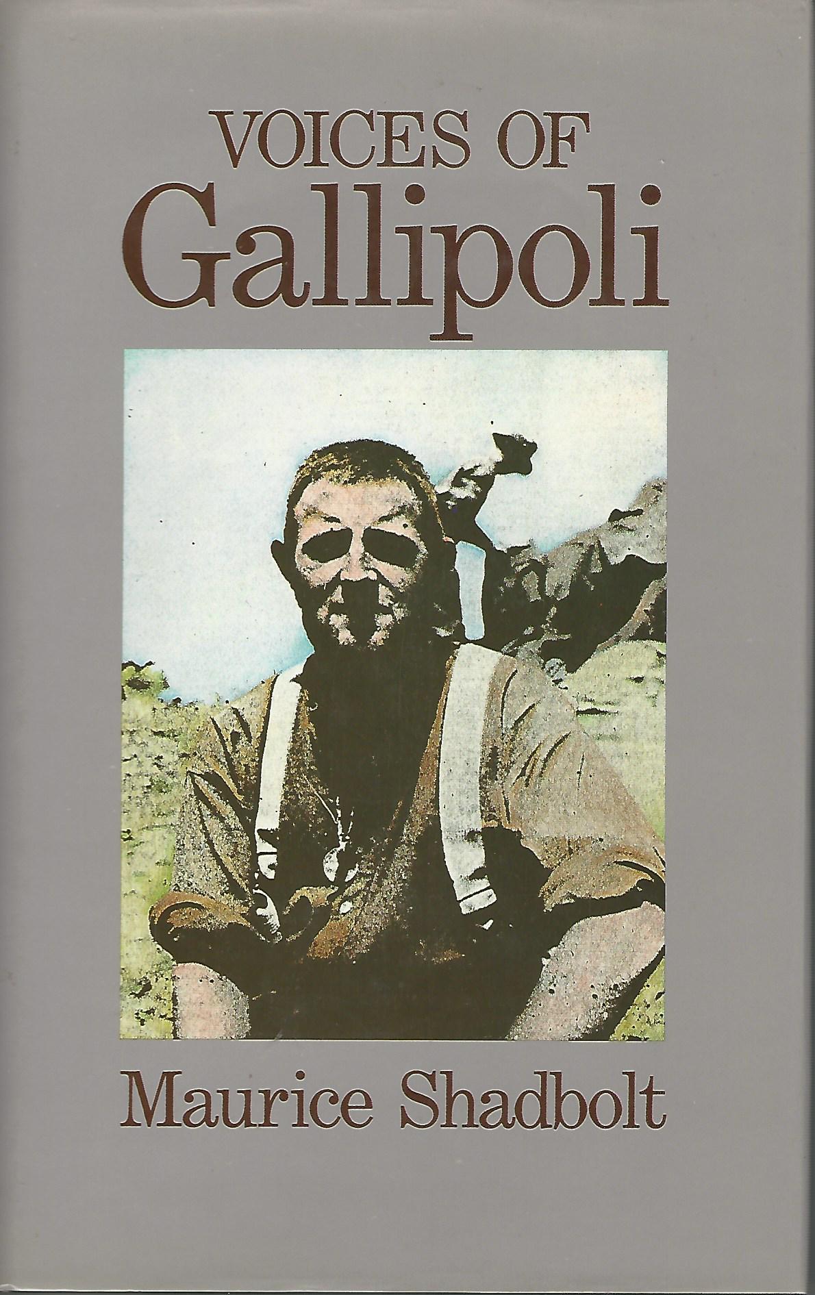 Image for Voices of Gallipoli.