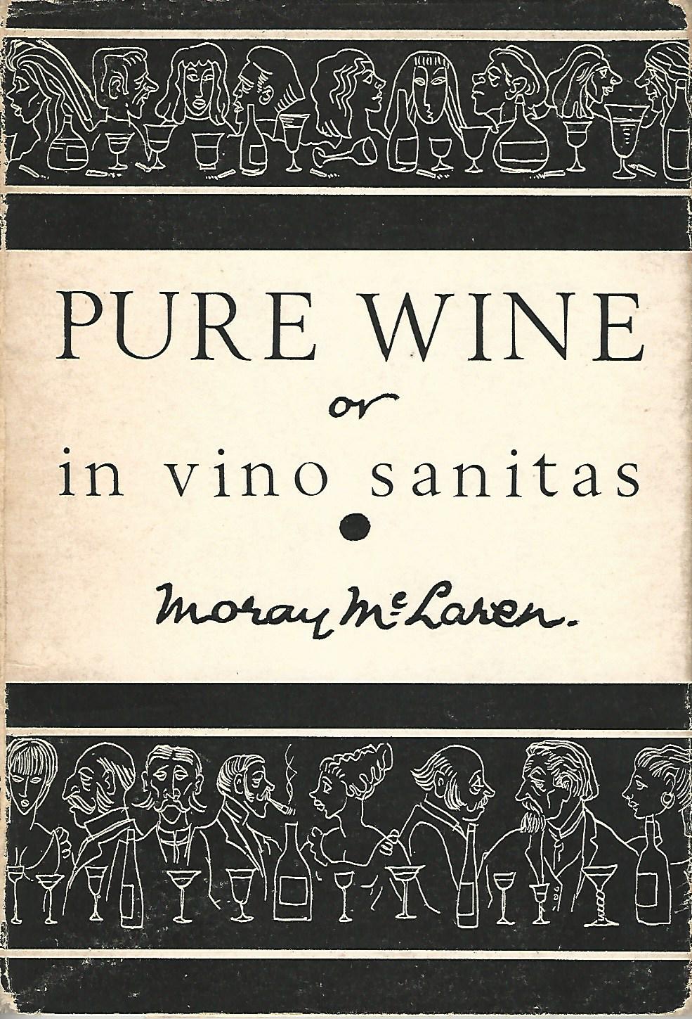 Image for Pure Wine or in Vino Sanitas.