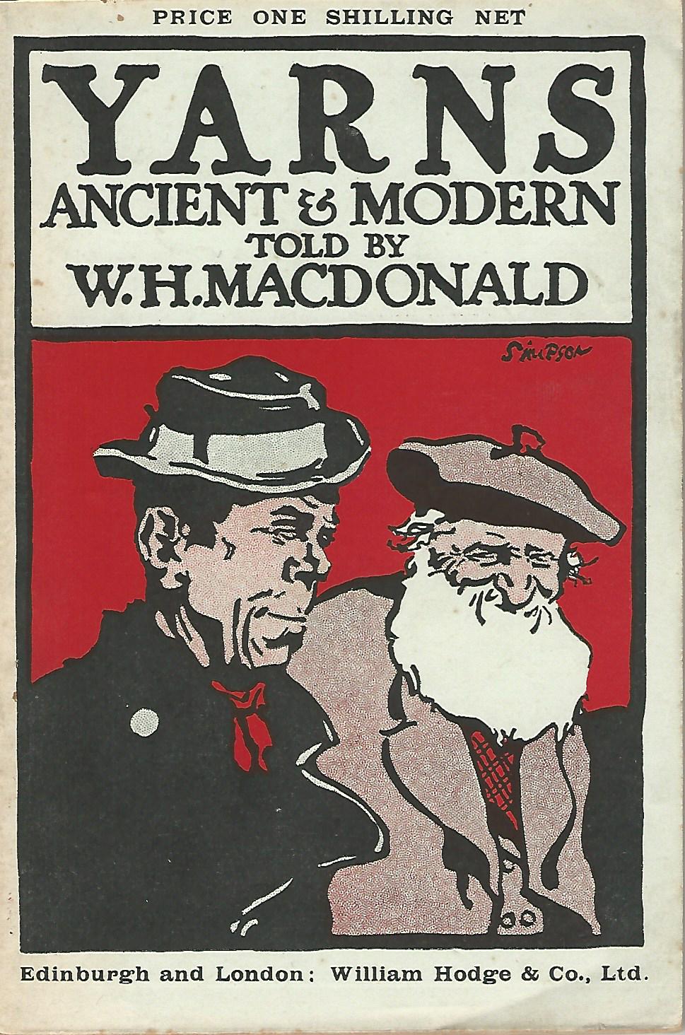 Image for Yarns, Ancient and Modern.