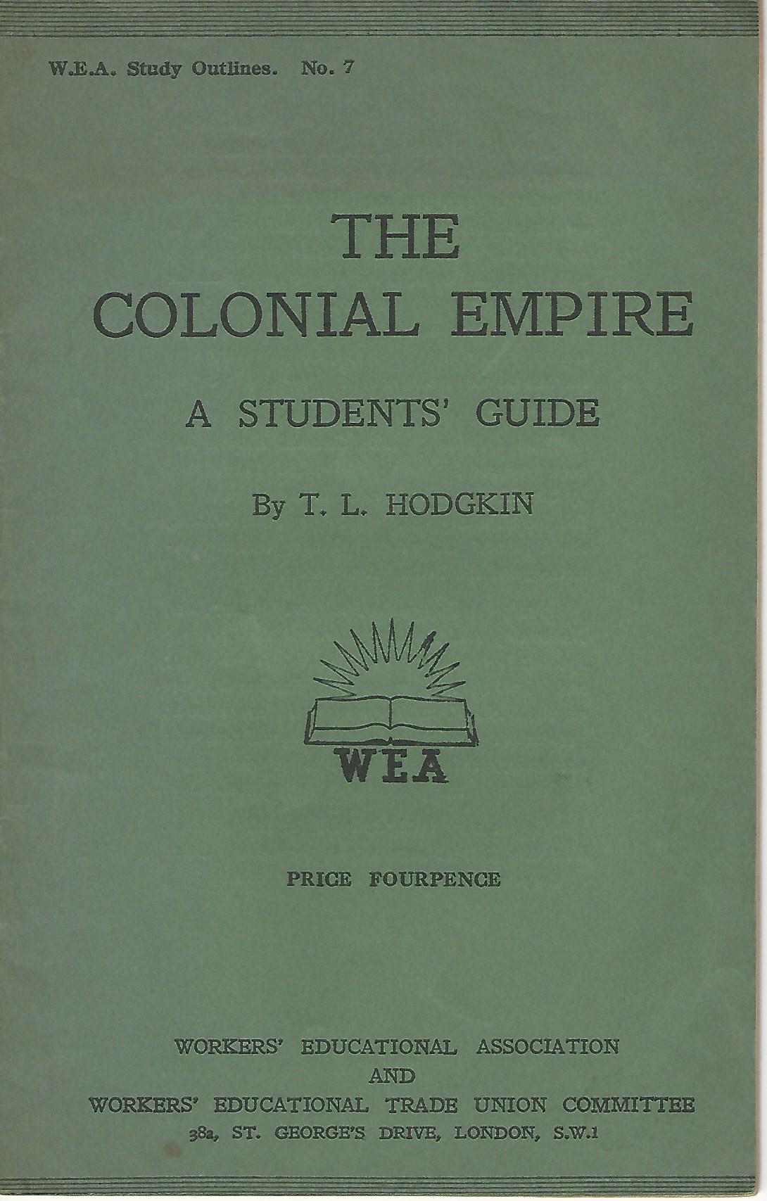 Image for The Colonial Empire: A Student's Guide.