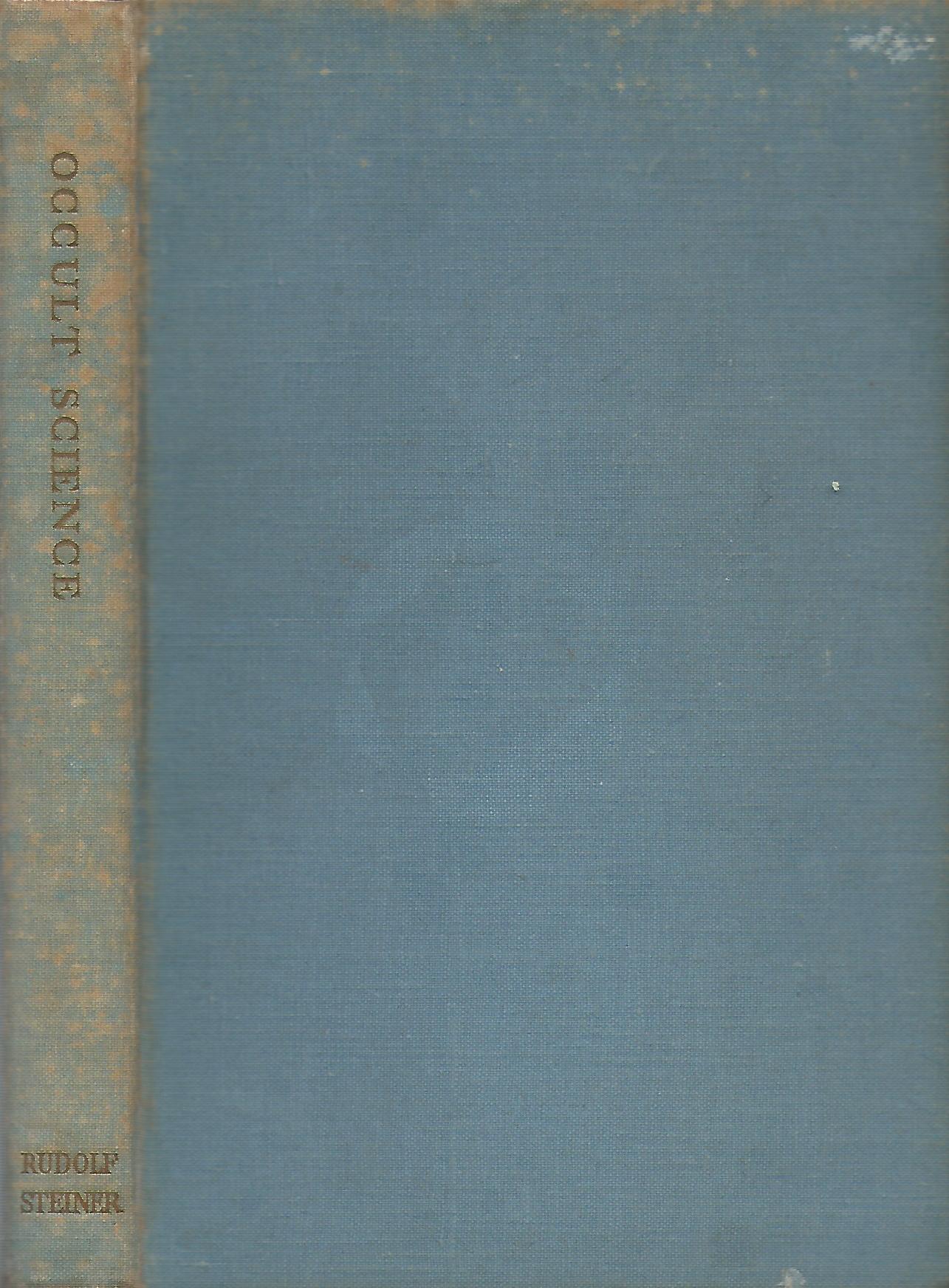 Image for Occult Science: An Outline.