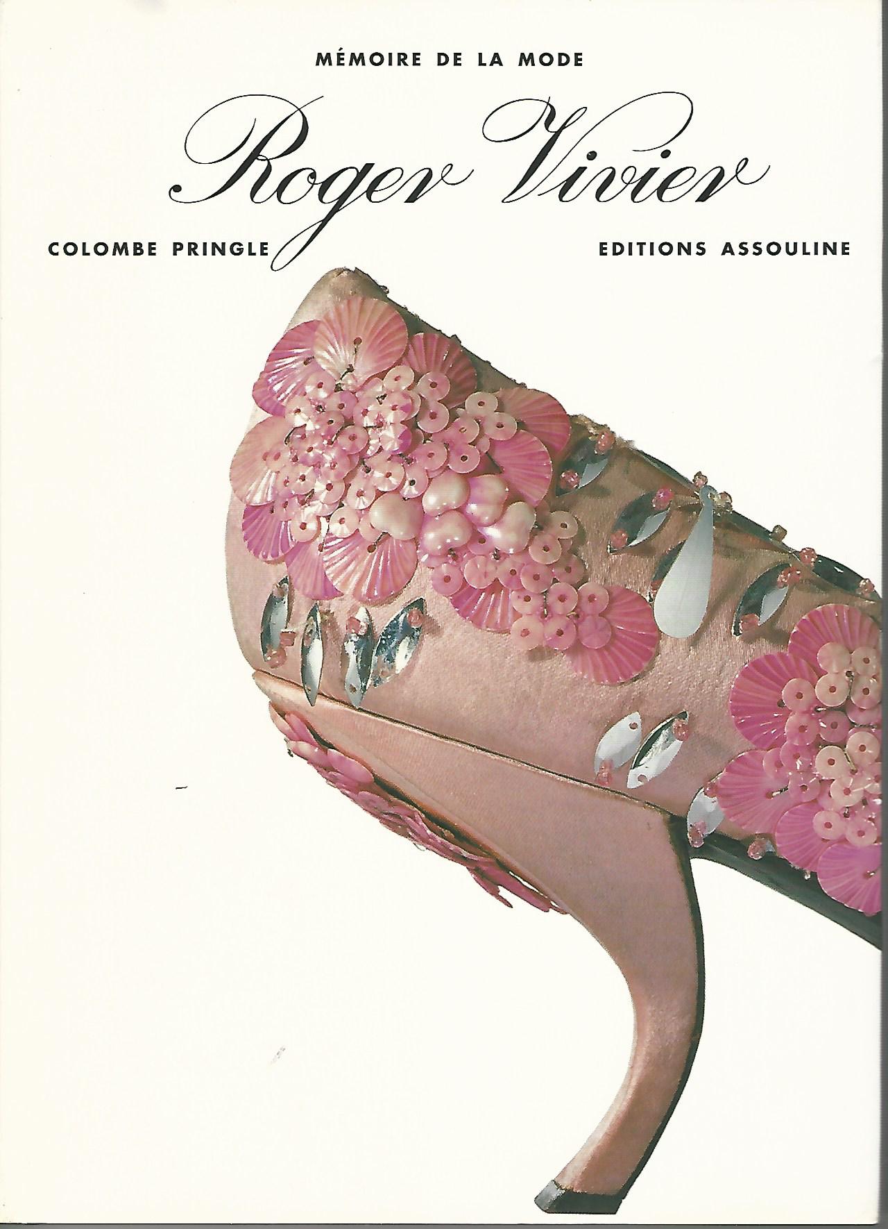 Image for Memoire a la mode Roger Vivier.