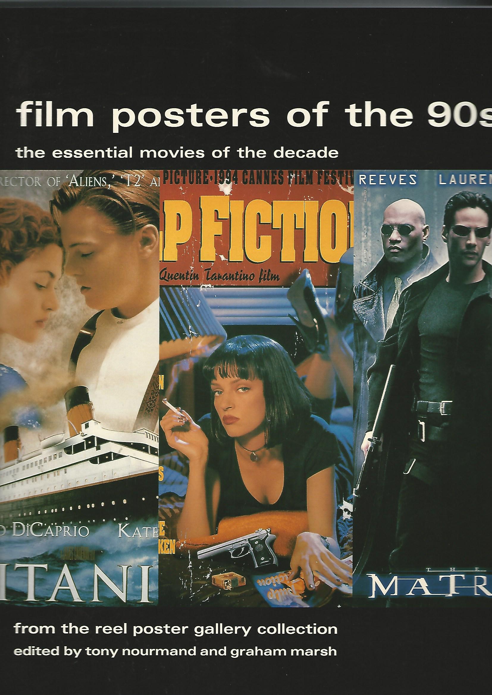 Image for Film Posters of the 90s. The Essential Movies of the Decade.