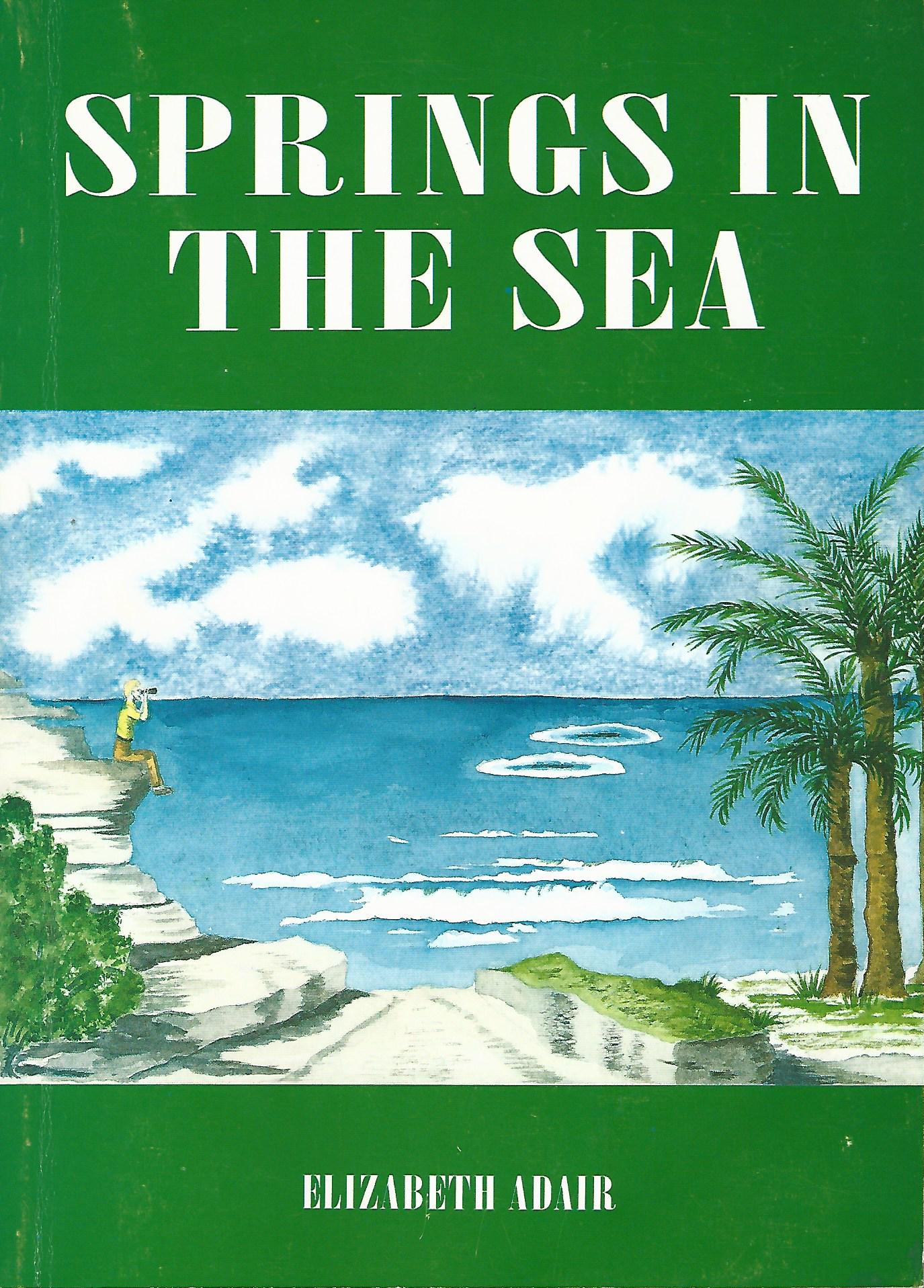 Image for Springs in the Sea.