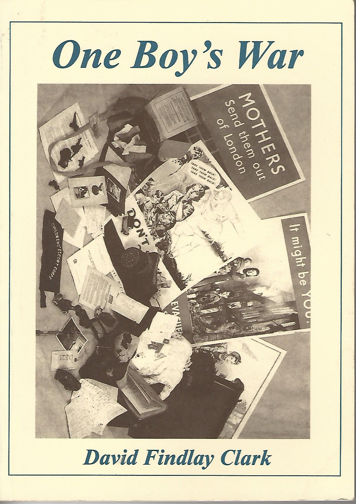 Image for One Boy's War.