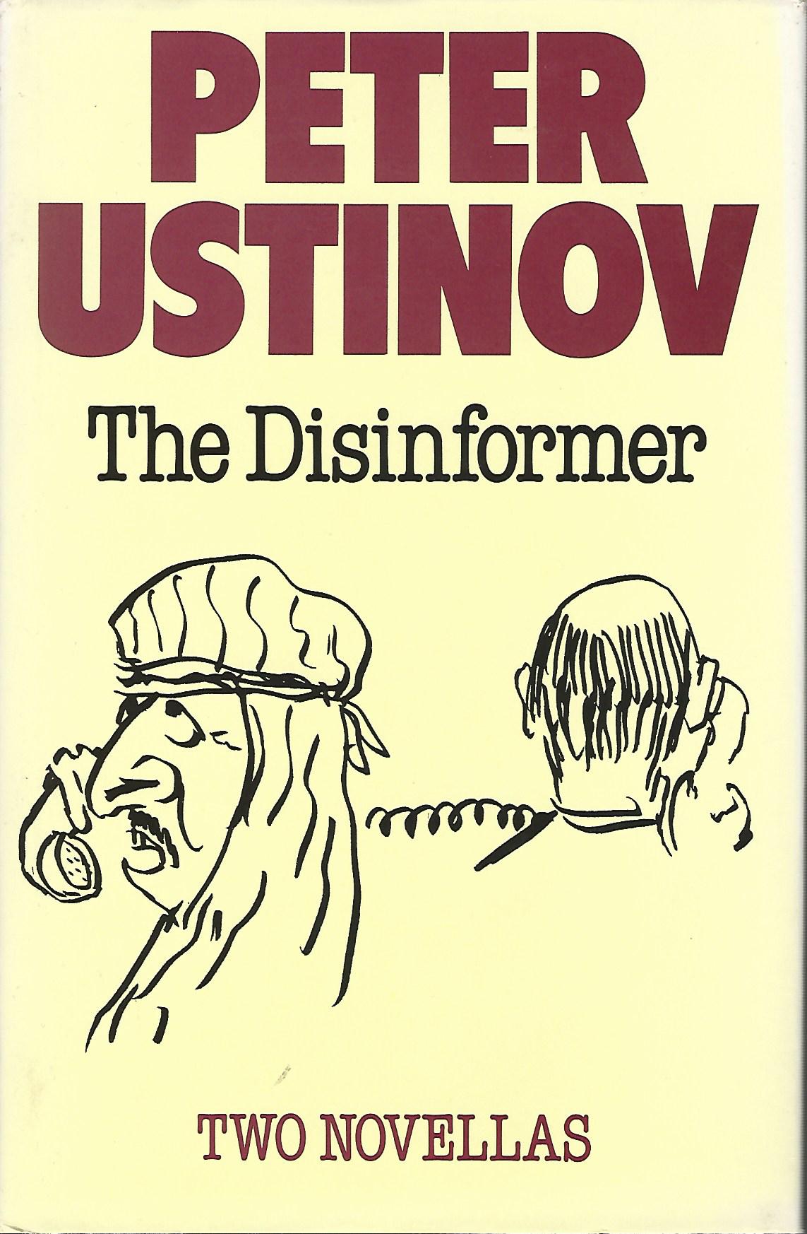 Image for The Disinformer: Two Novellas