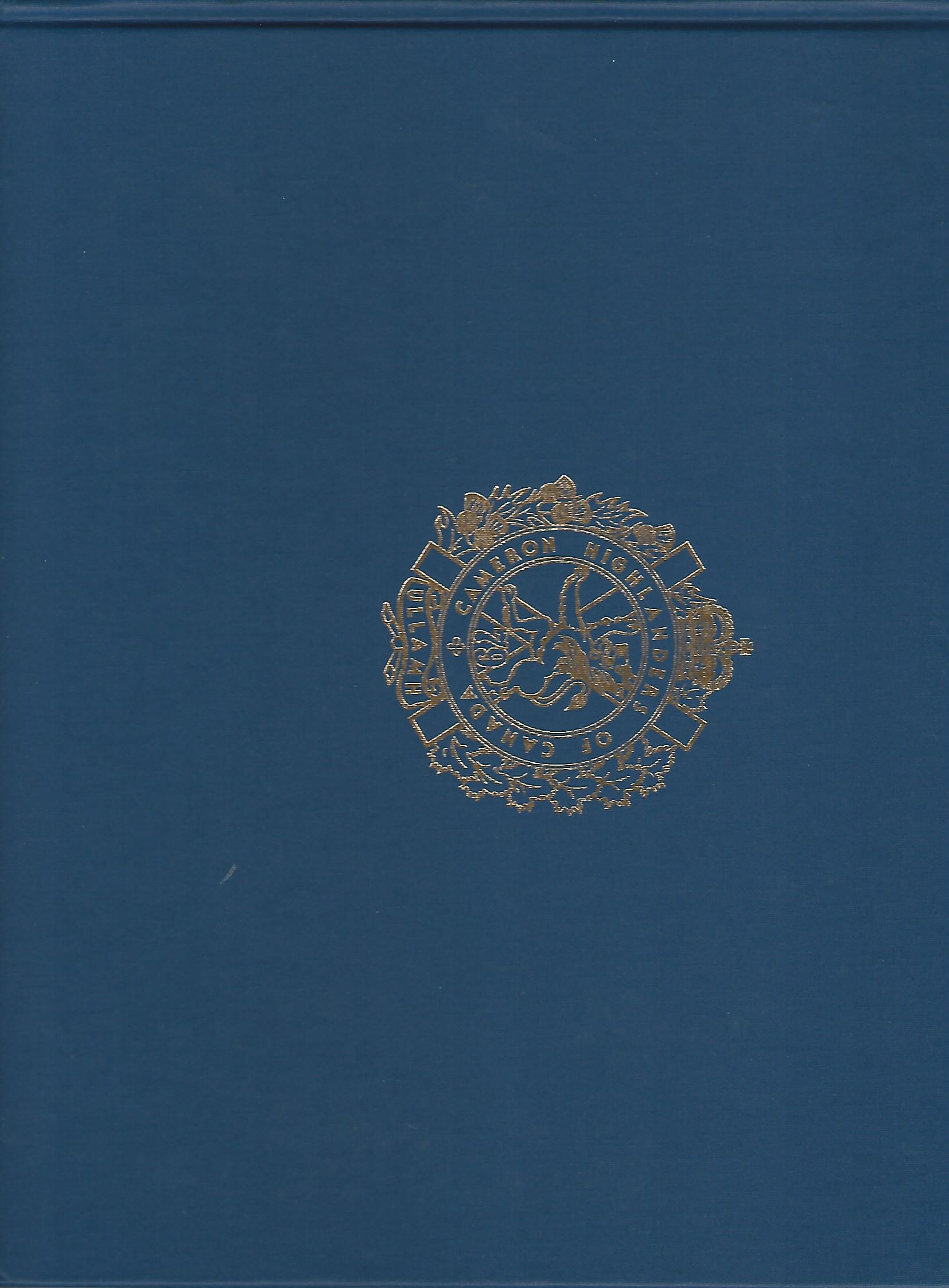 Image for The Lion Rampant: A pictorial history of the Queen's Own Cameron Highlanders of Canada, 1910-1985
