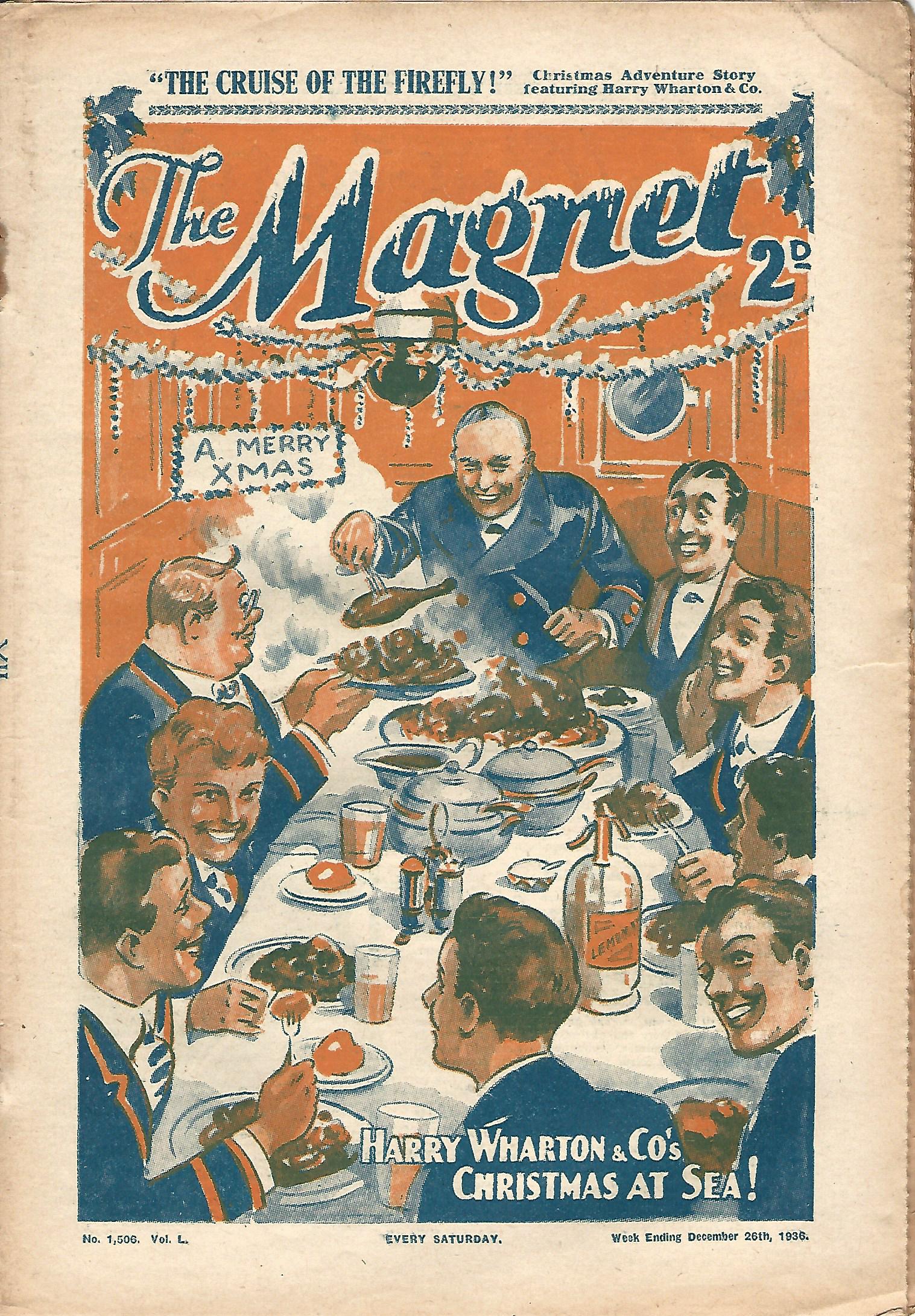 Image for The Magnet.