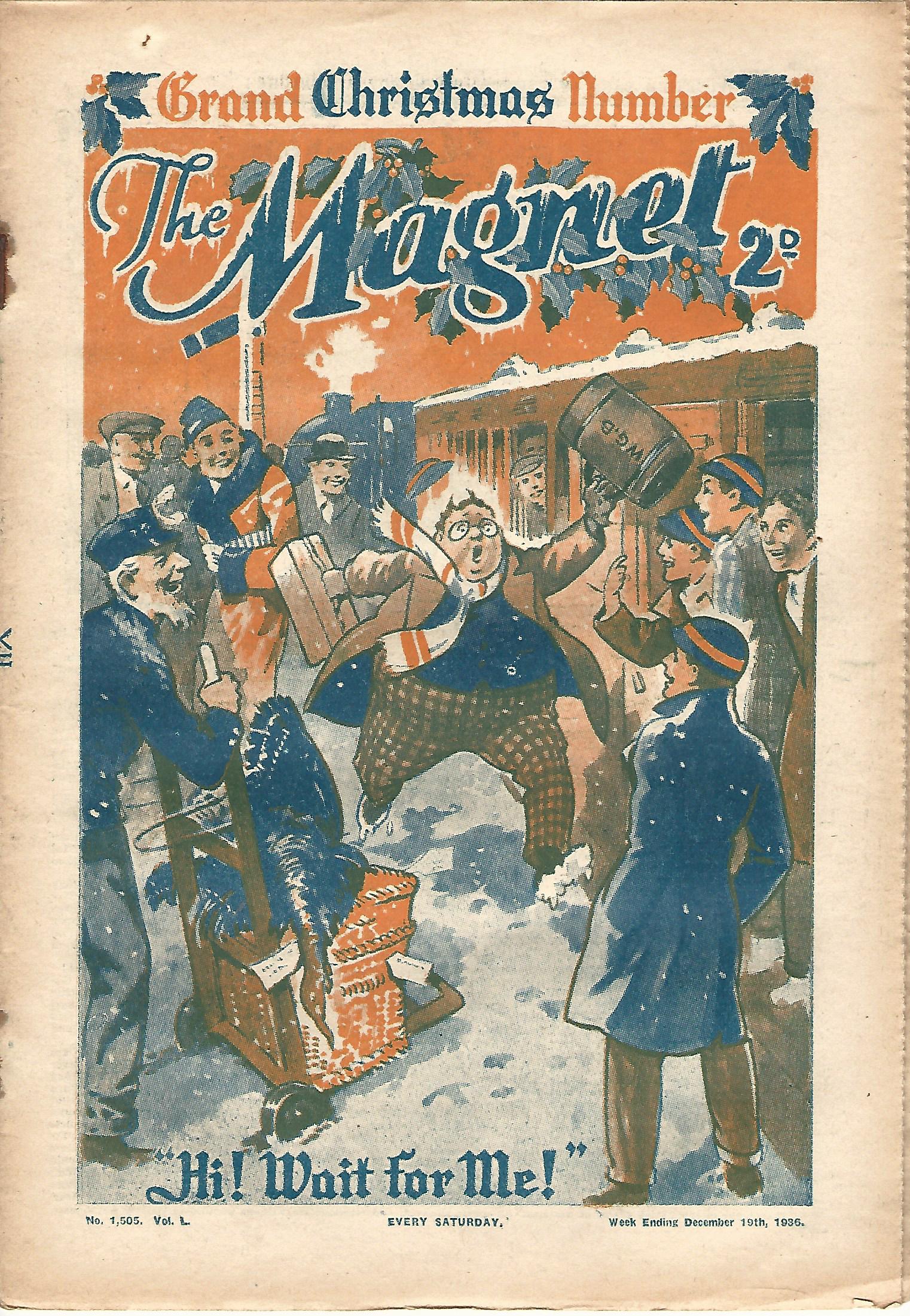 Image for The Magnet.