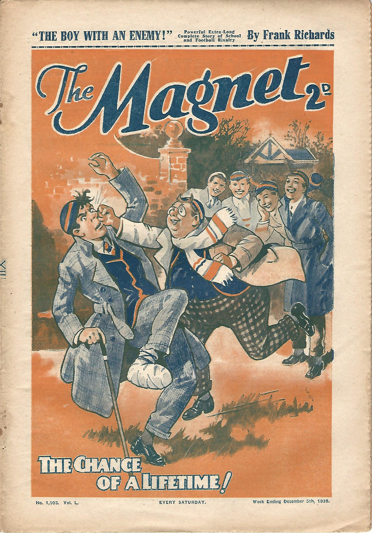 Image for The Magnet.
