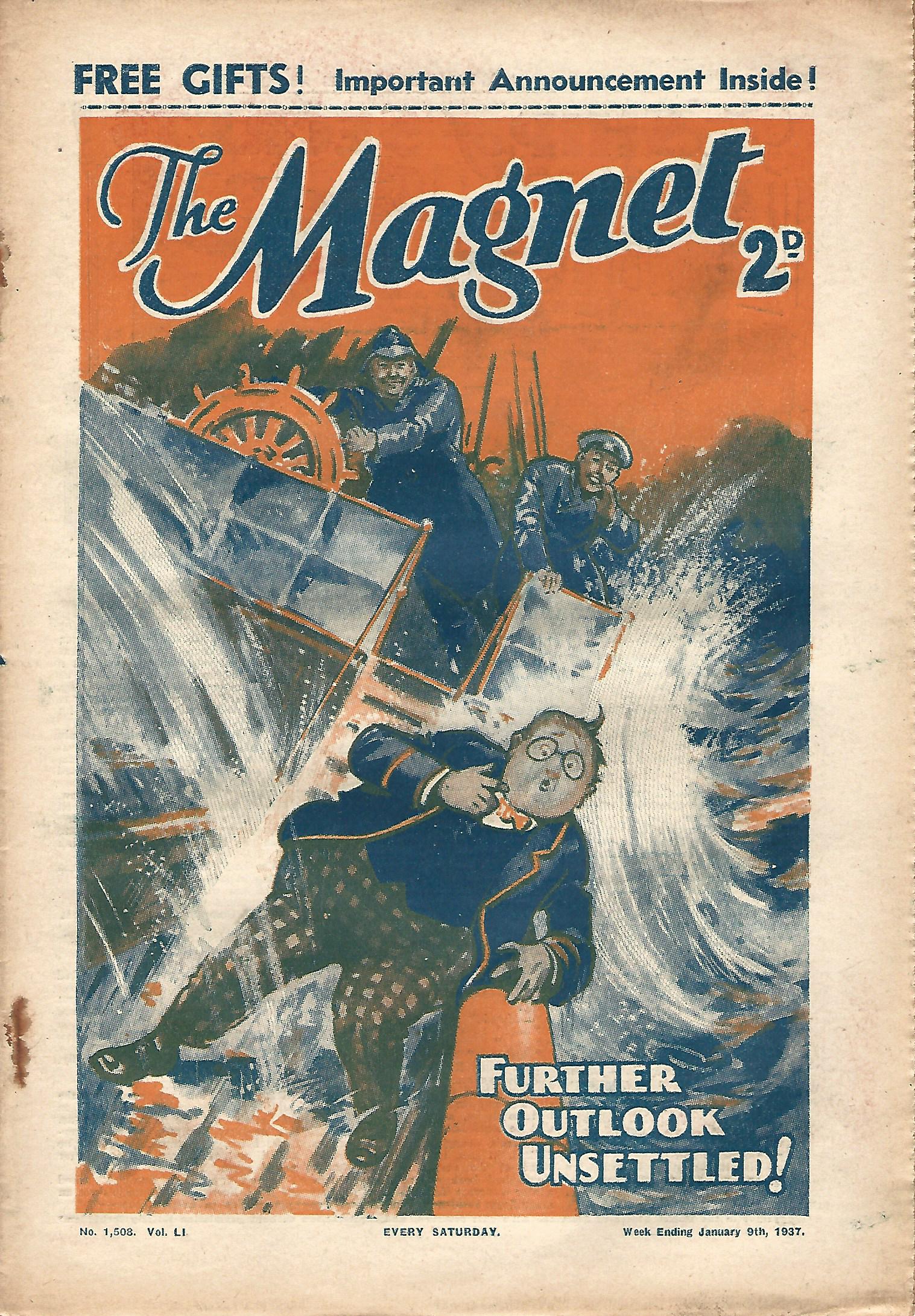 Image for The Magnet.