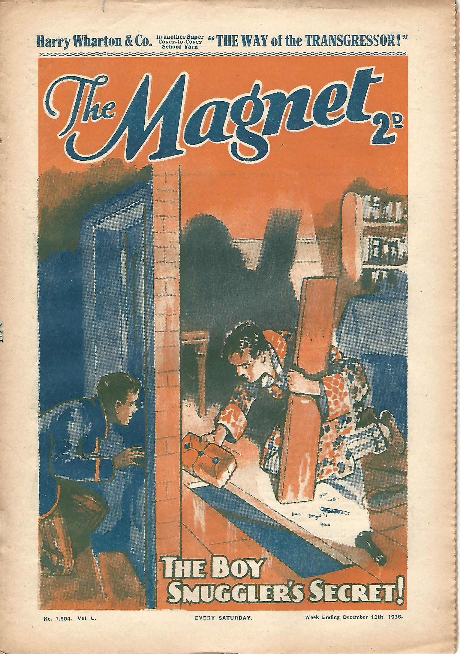 Image for The Magnet.
