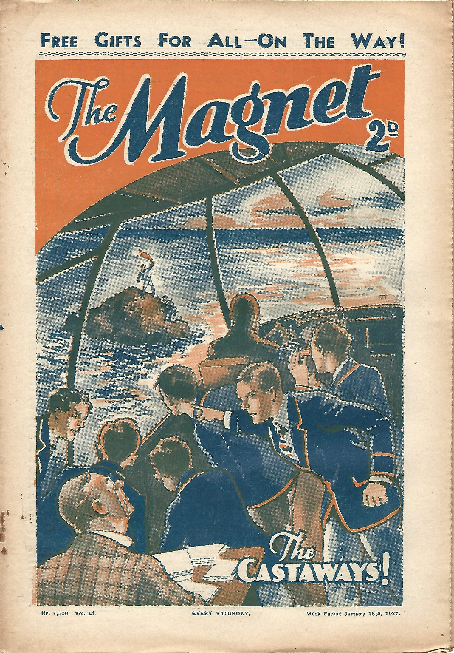 Image for The Magnet.