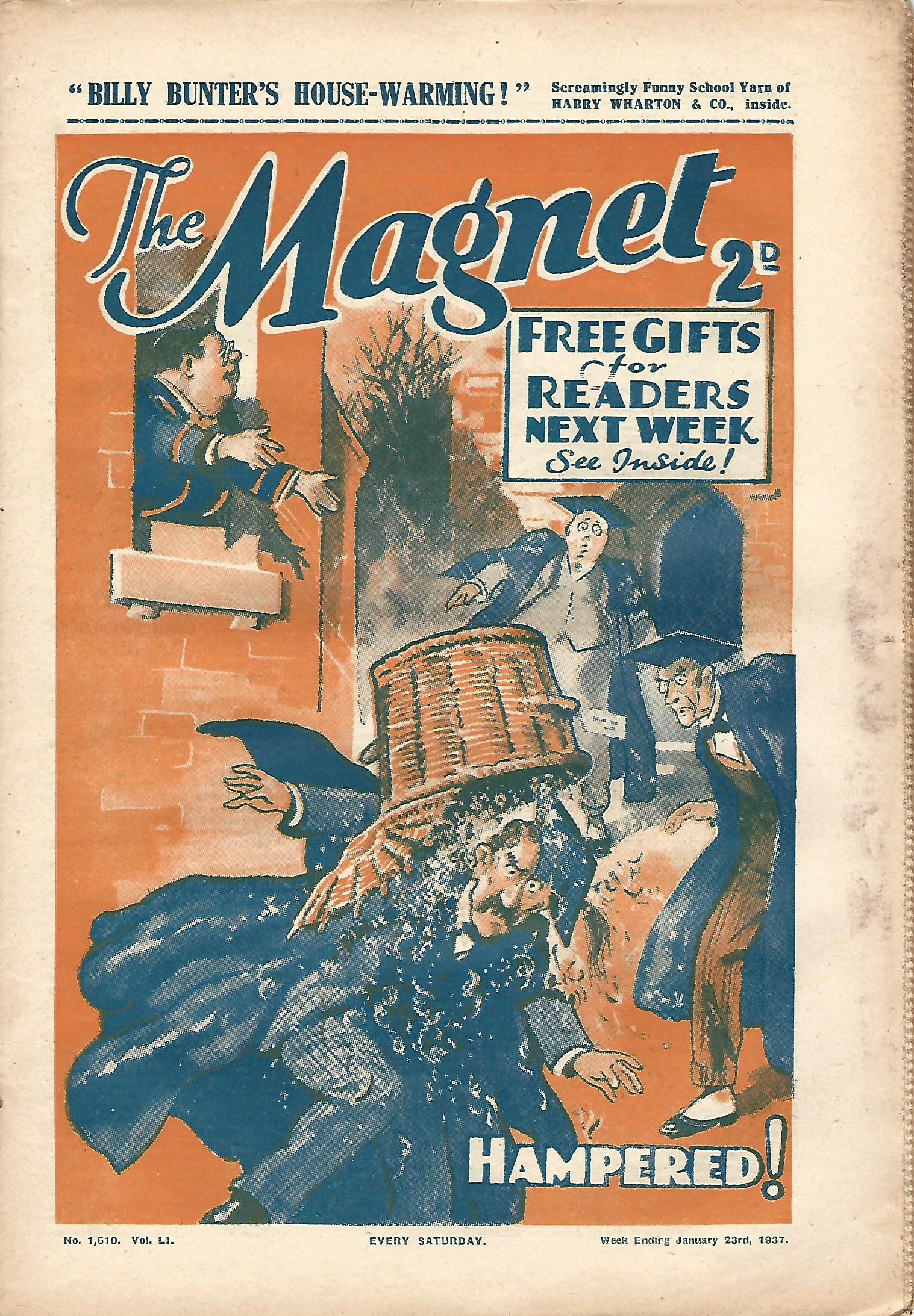 Image for The Magnet.