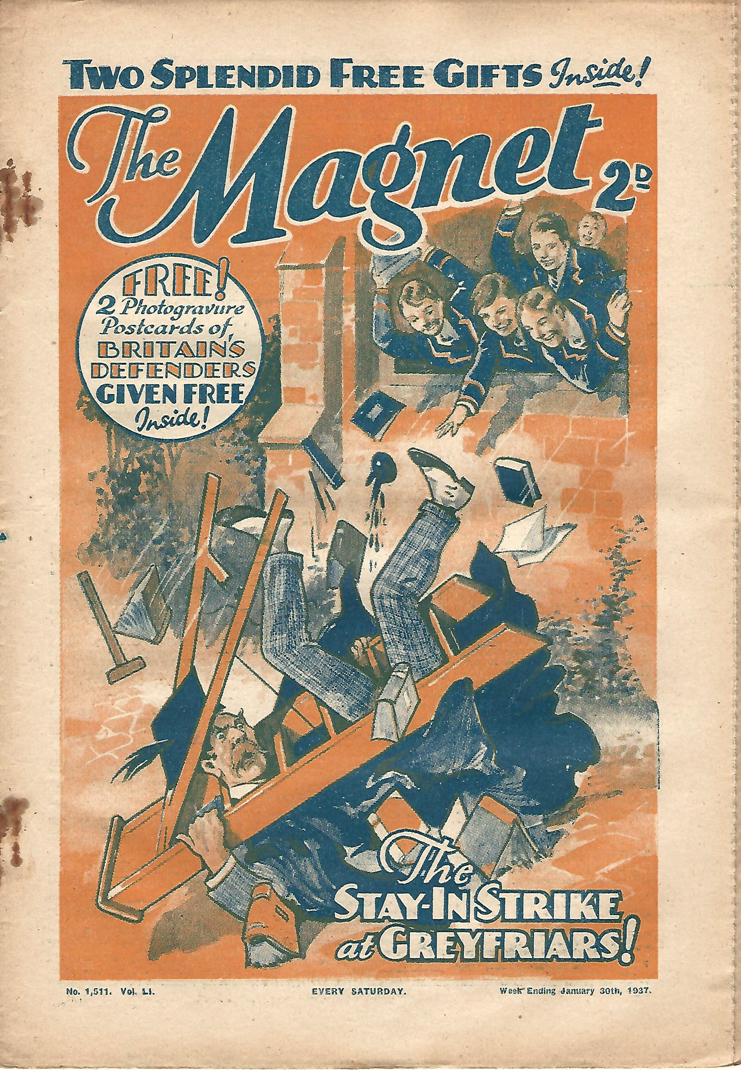 Image for The Magnet.