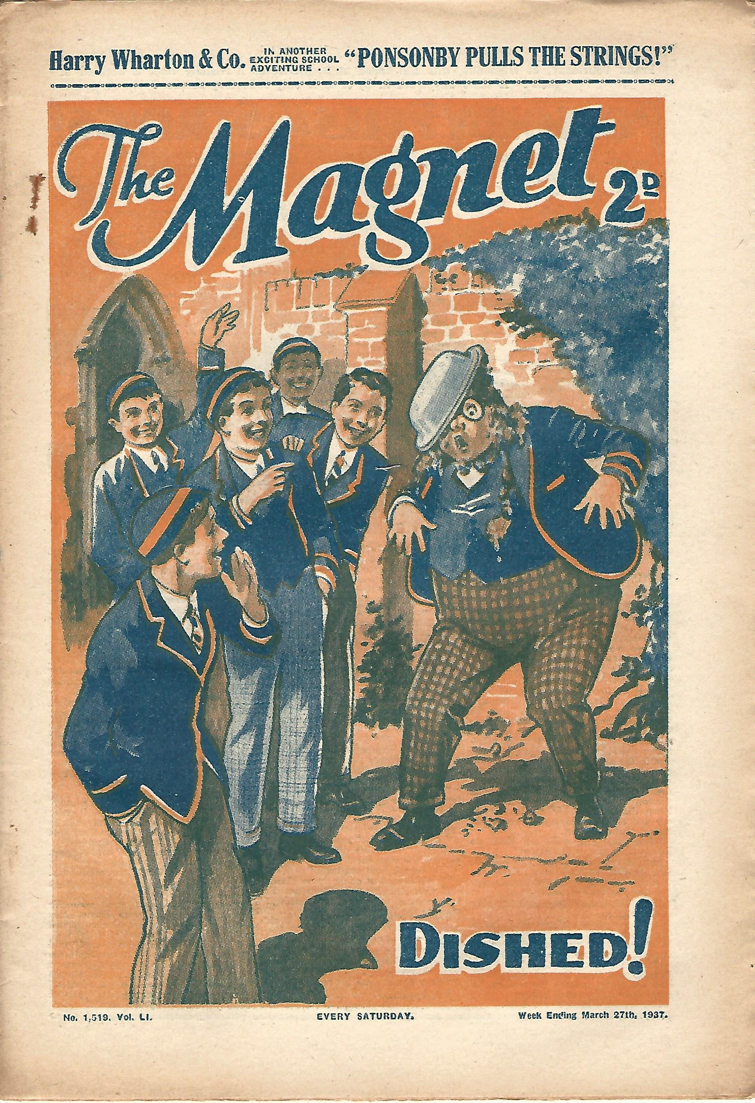 Image for The Magnet.