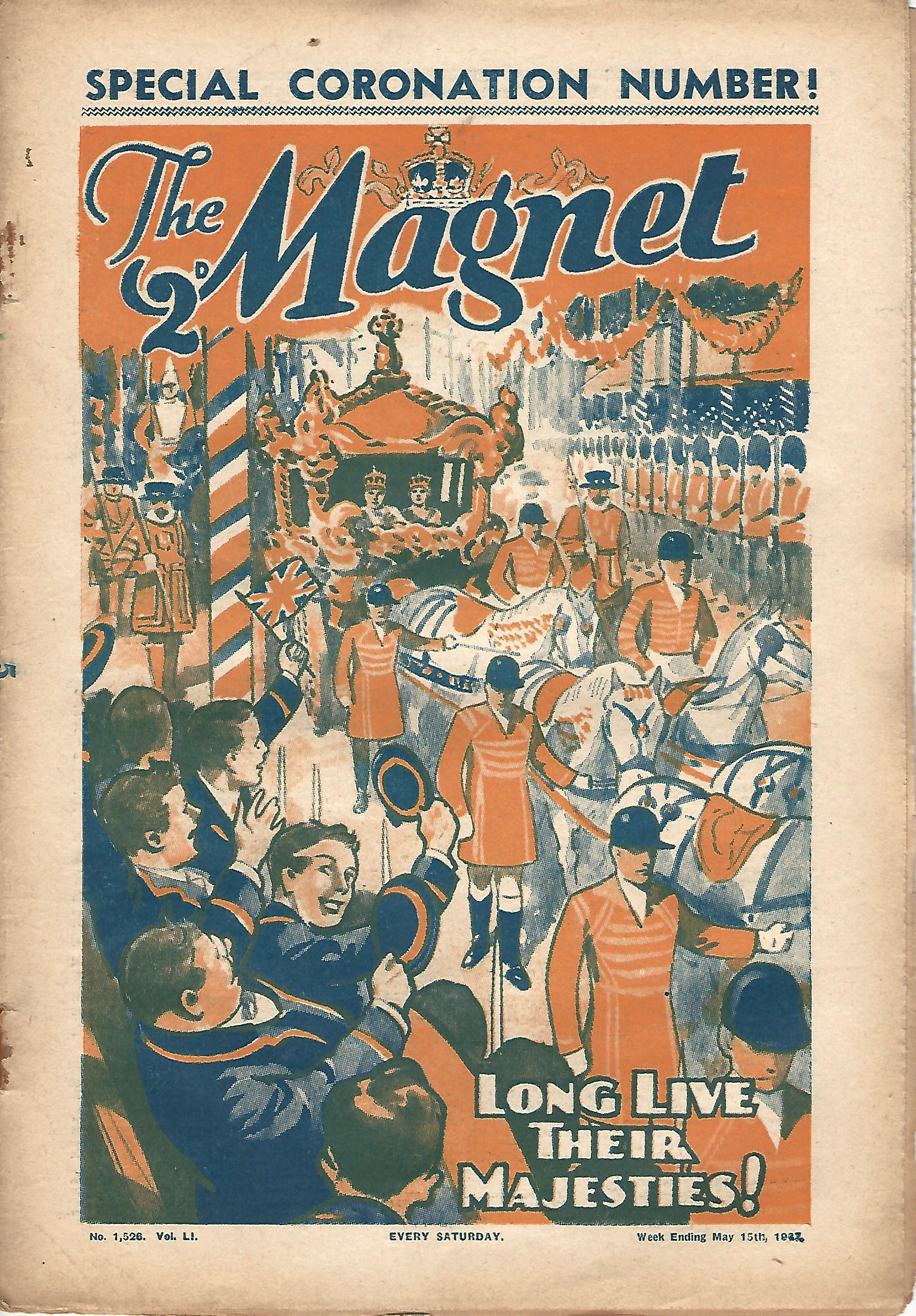 Image for The Magnet.