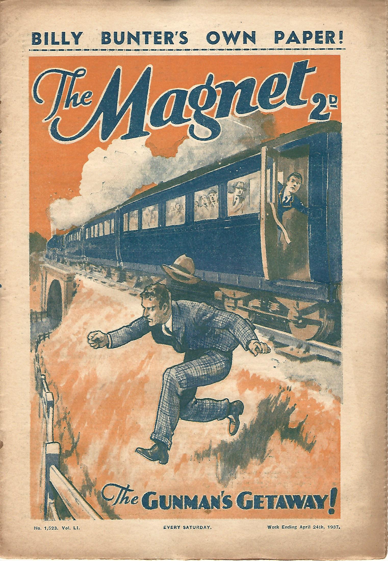 Image for The Magnet.