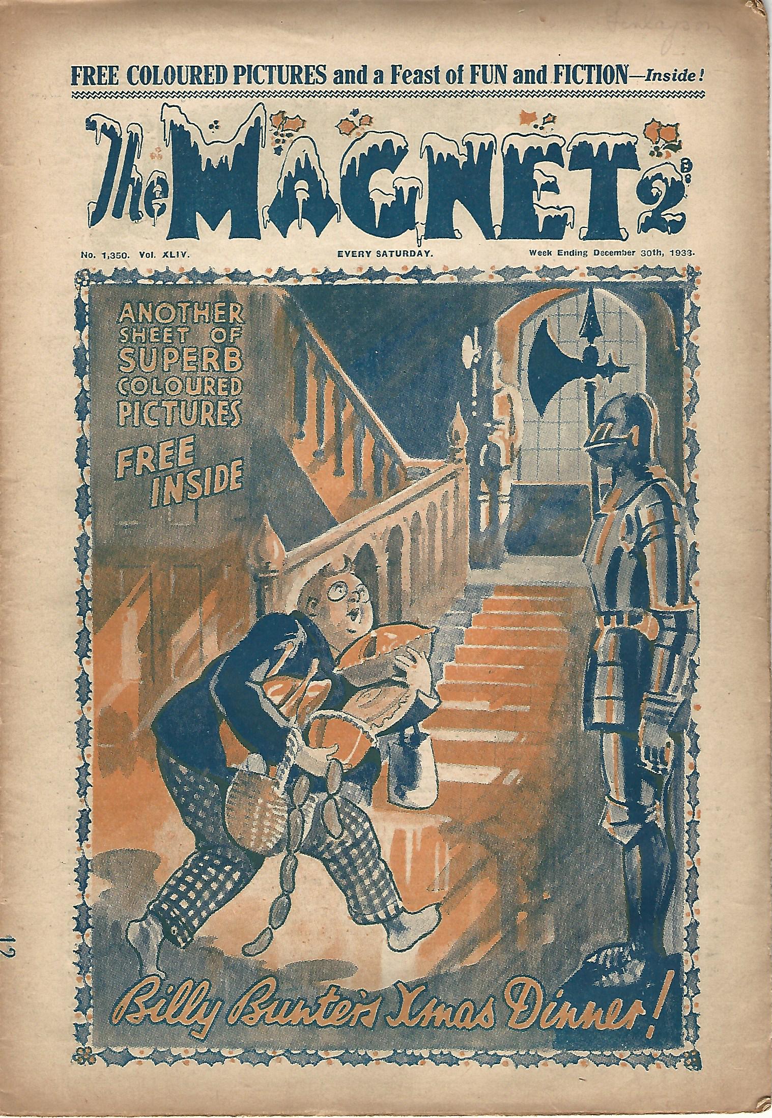 Image for The Magnet.