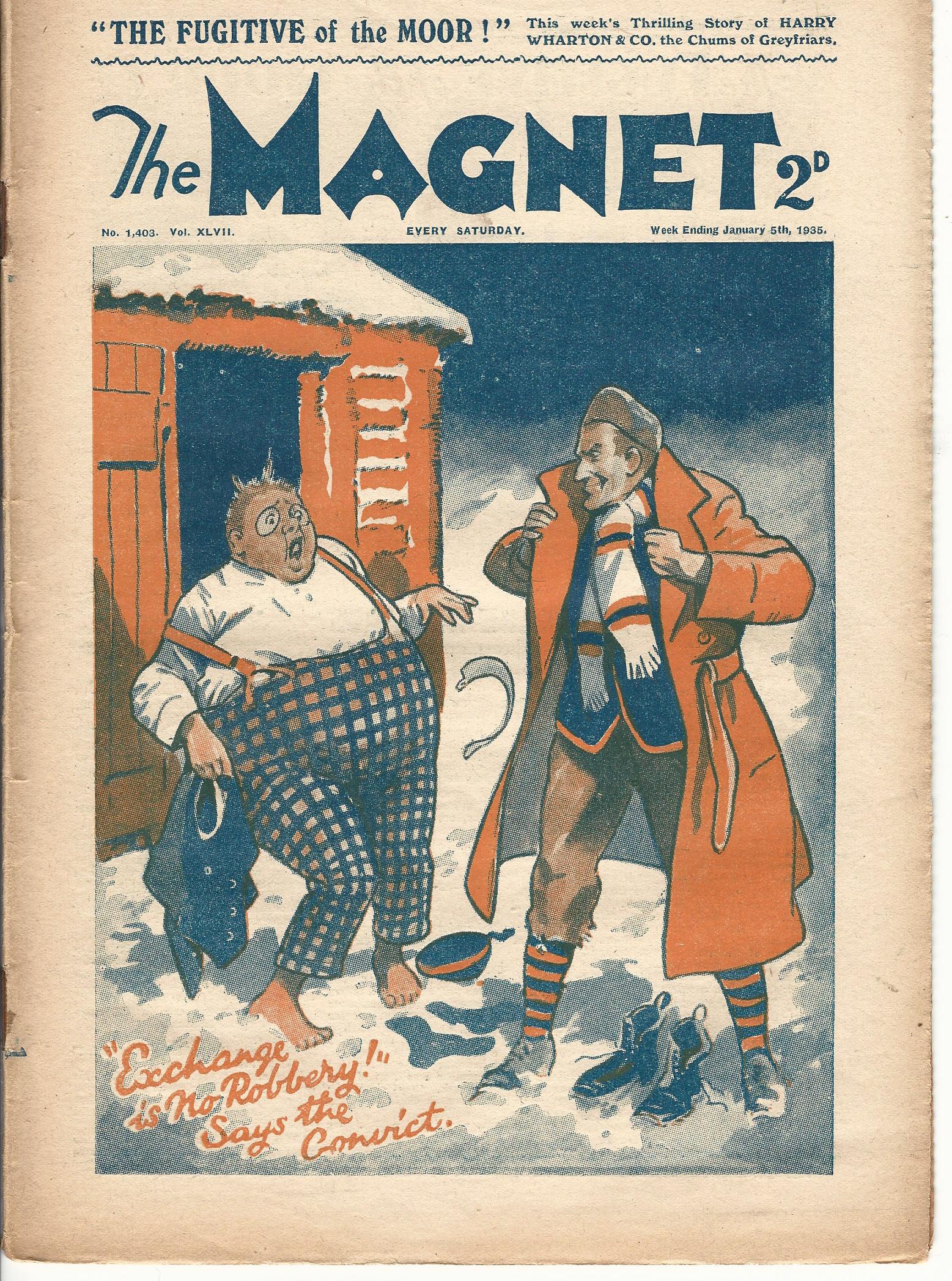 Image for The Magnet.