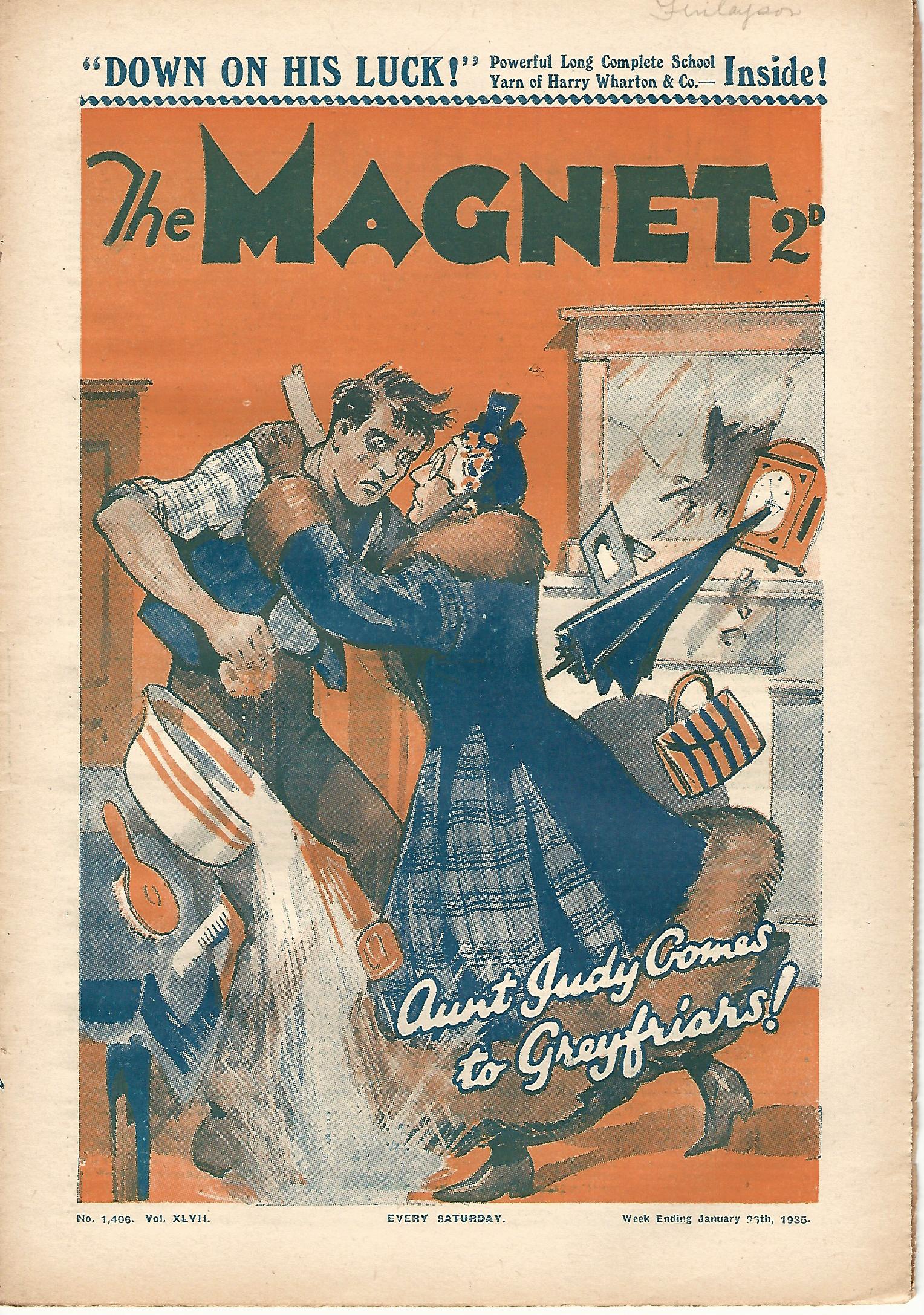 Image for The Magnet.