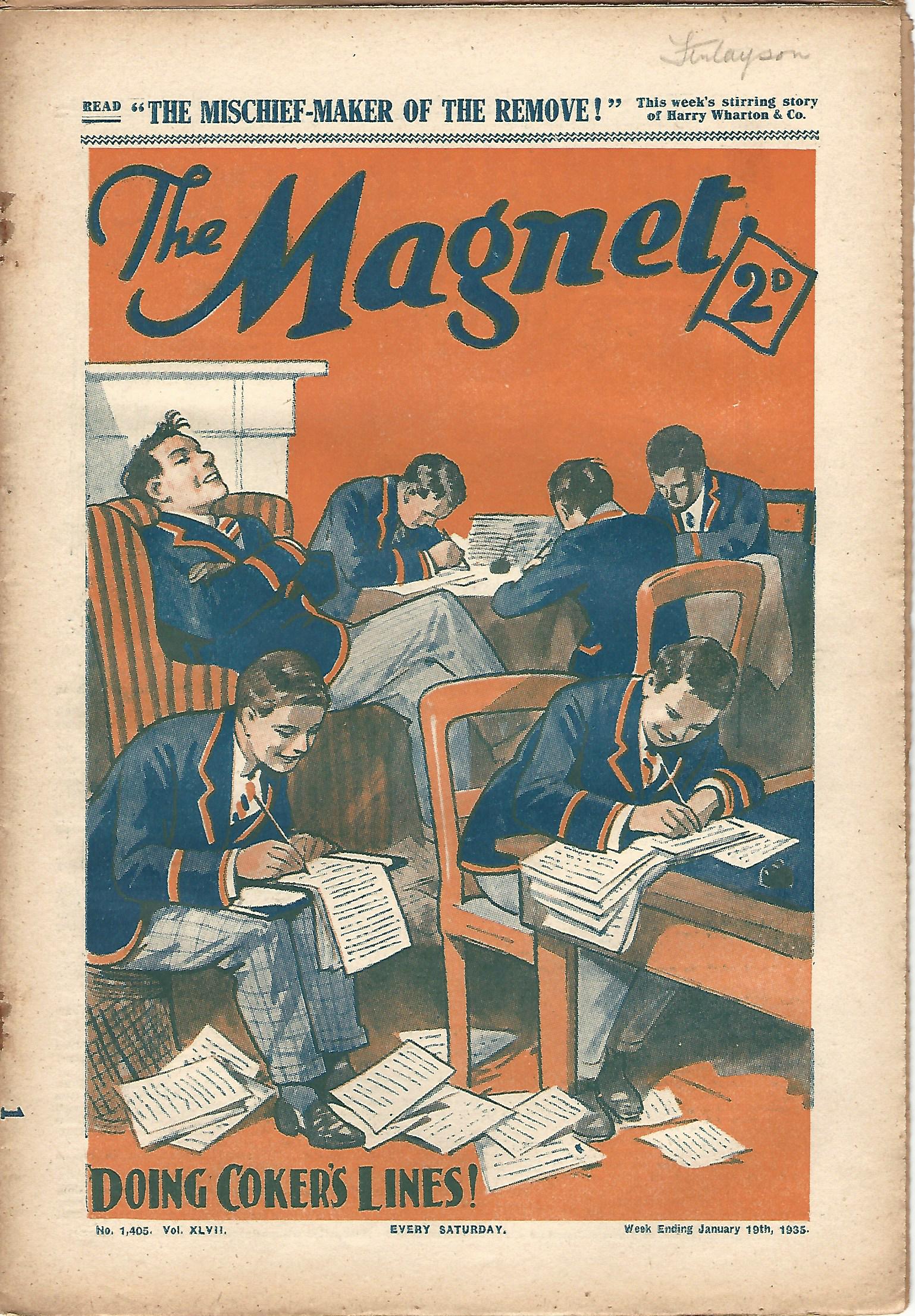 Image for The Magnet.