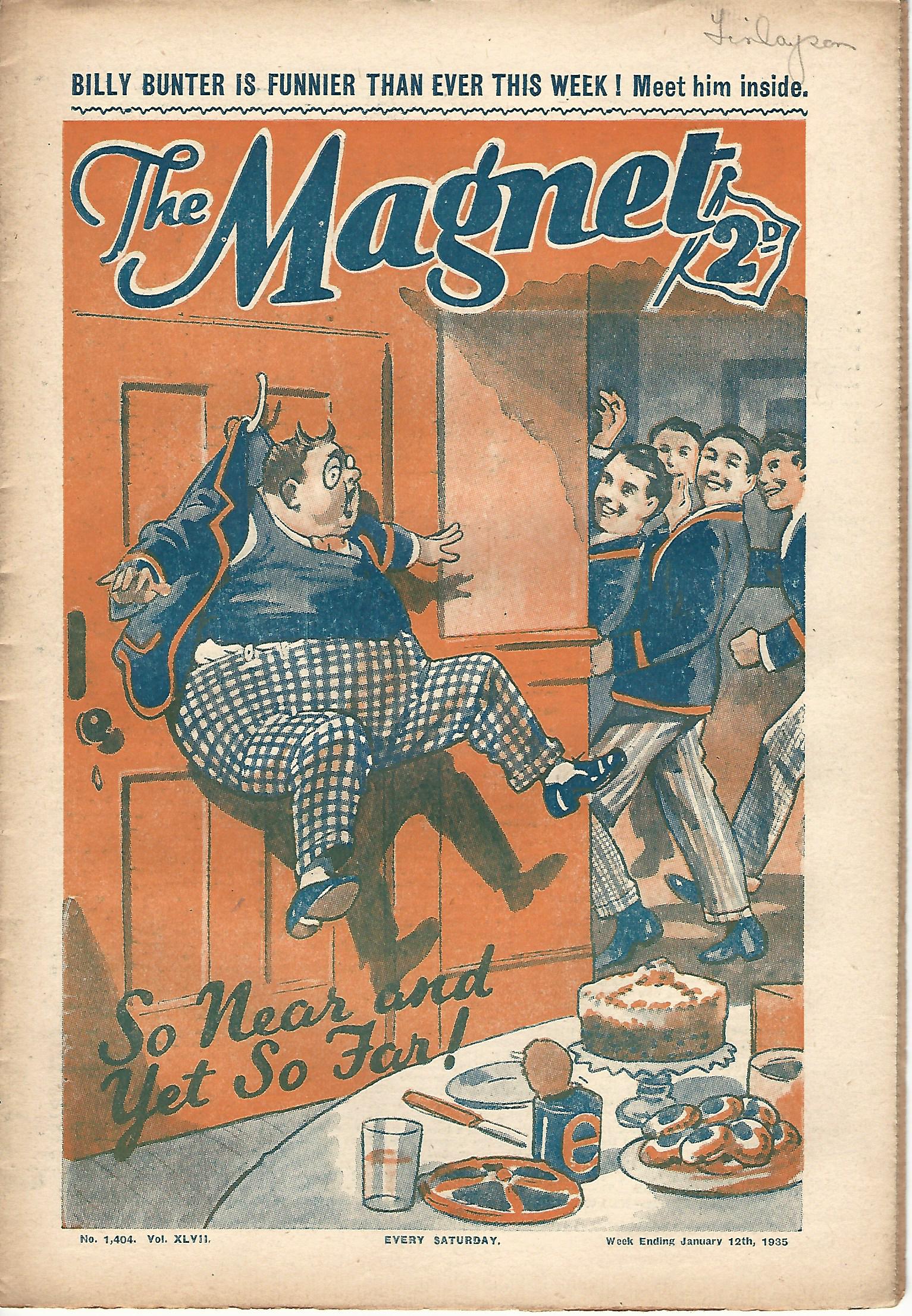 Image for The Magnet.
