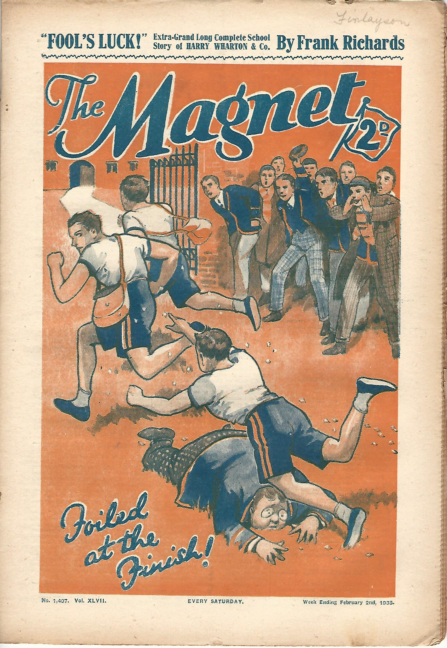 Image for The Magnet.