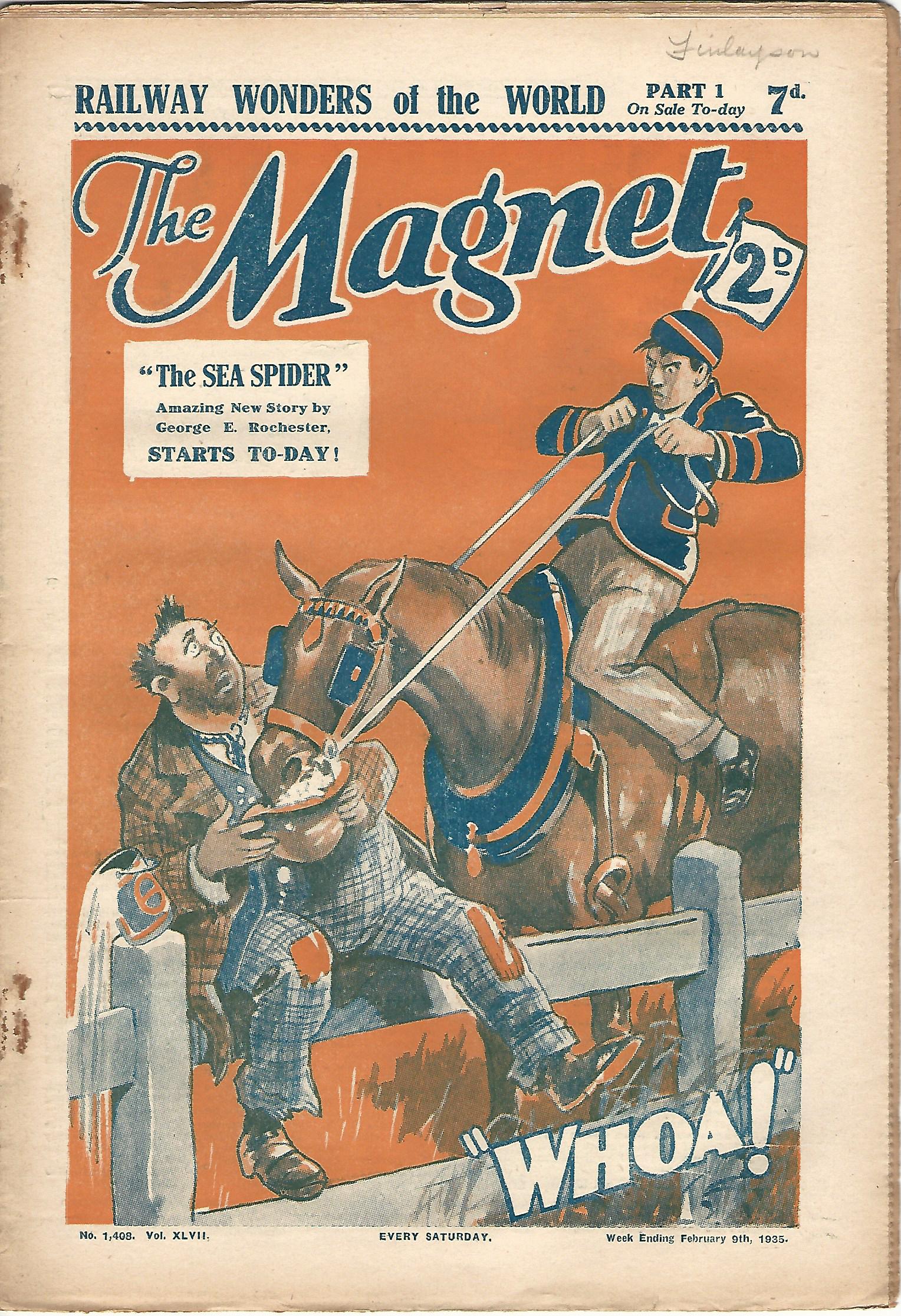 Image for The Magnet.