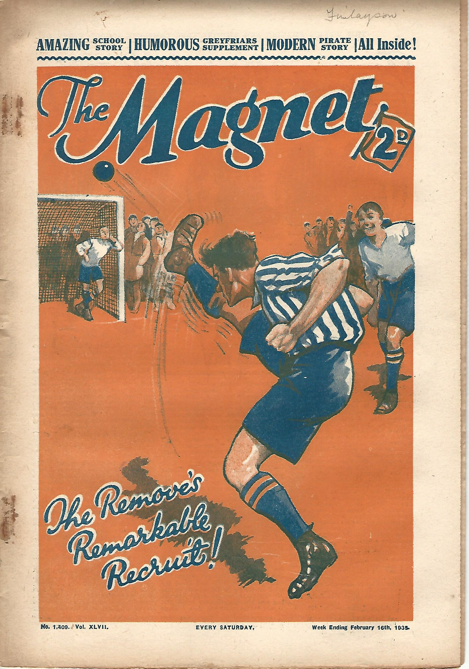 Image for The Magnet.